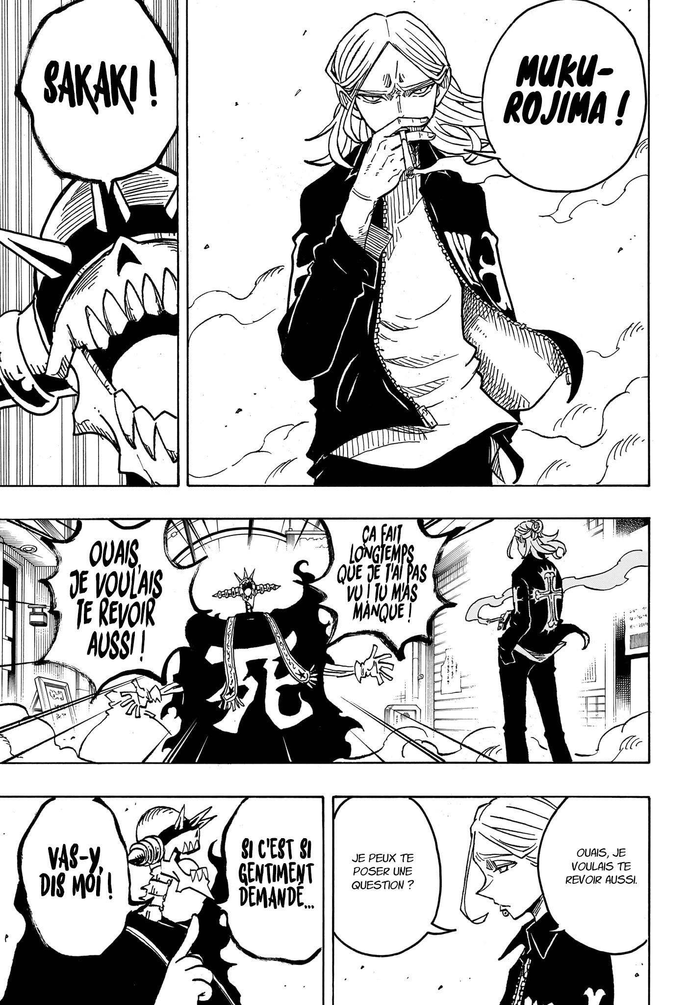 Read Exorcist no Kiyoshi-kun FR Manga Online