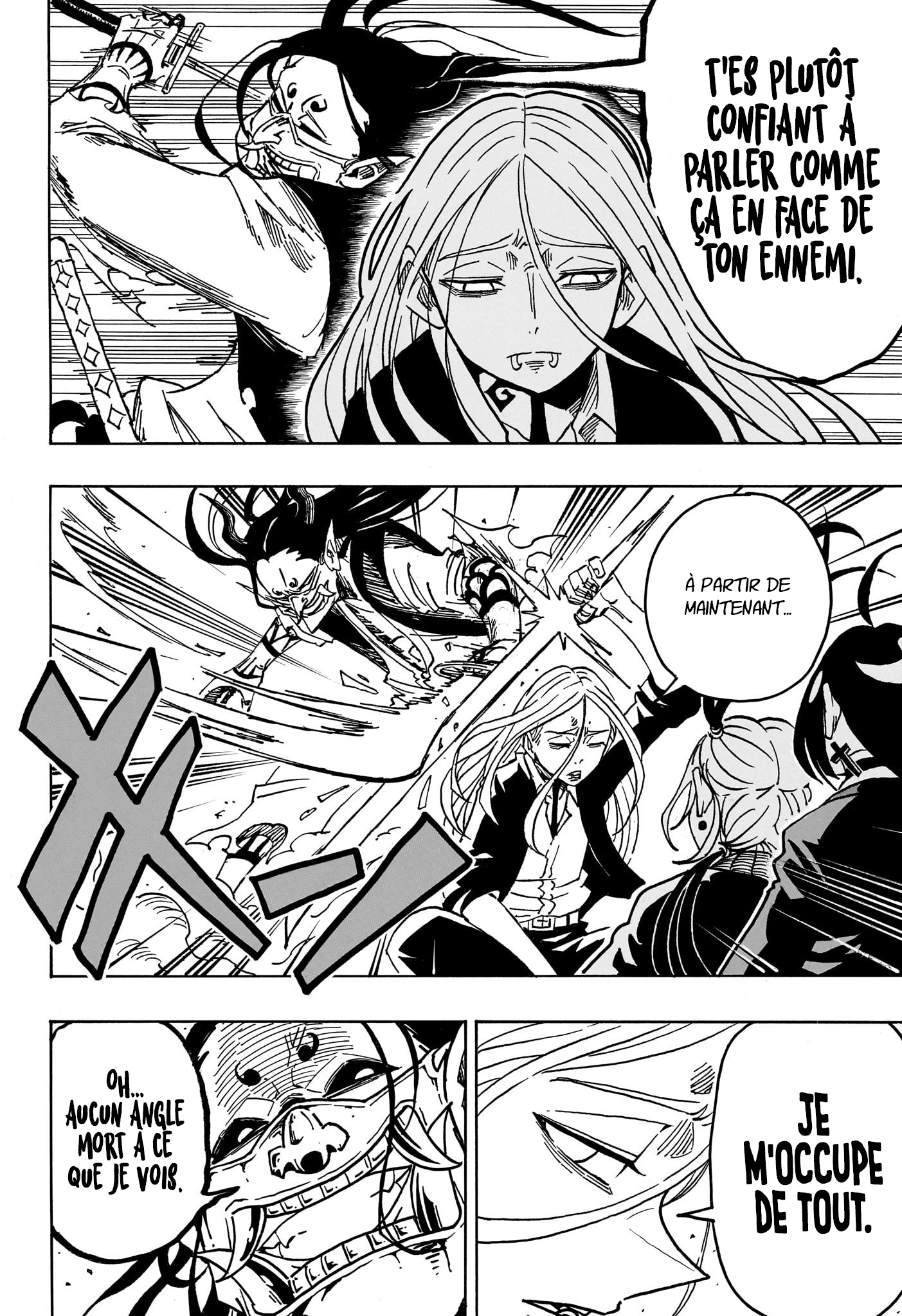 Read Exorcist no Kiyoshi-kun FR Manga Online