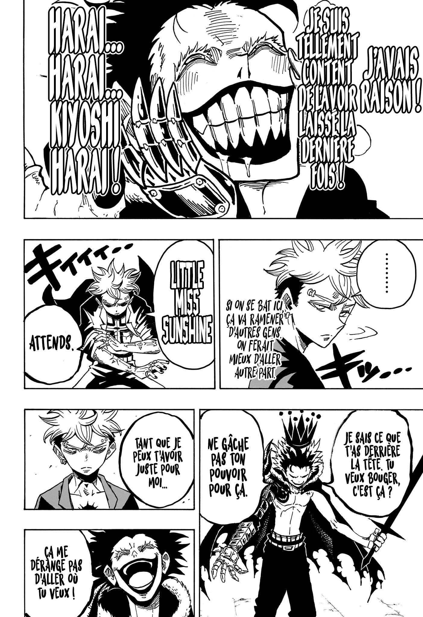 Read Exorcist no Kiyoshi-kun FR Manga Online
