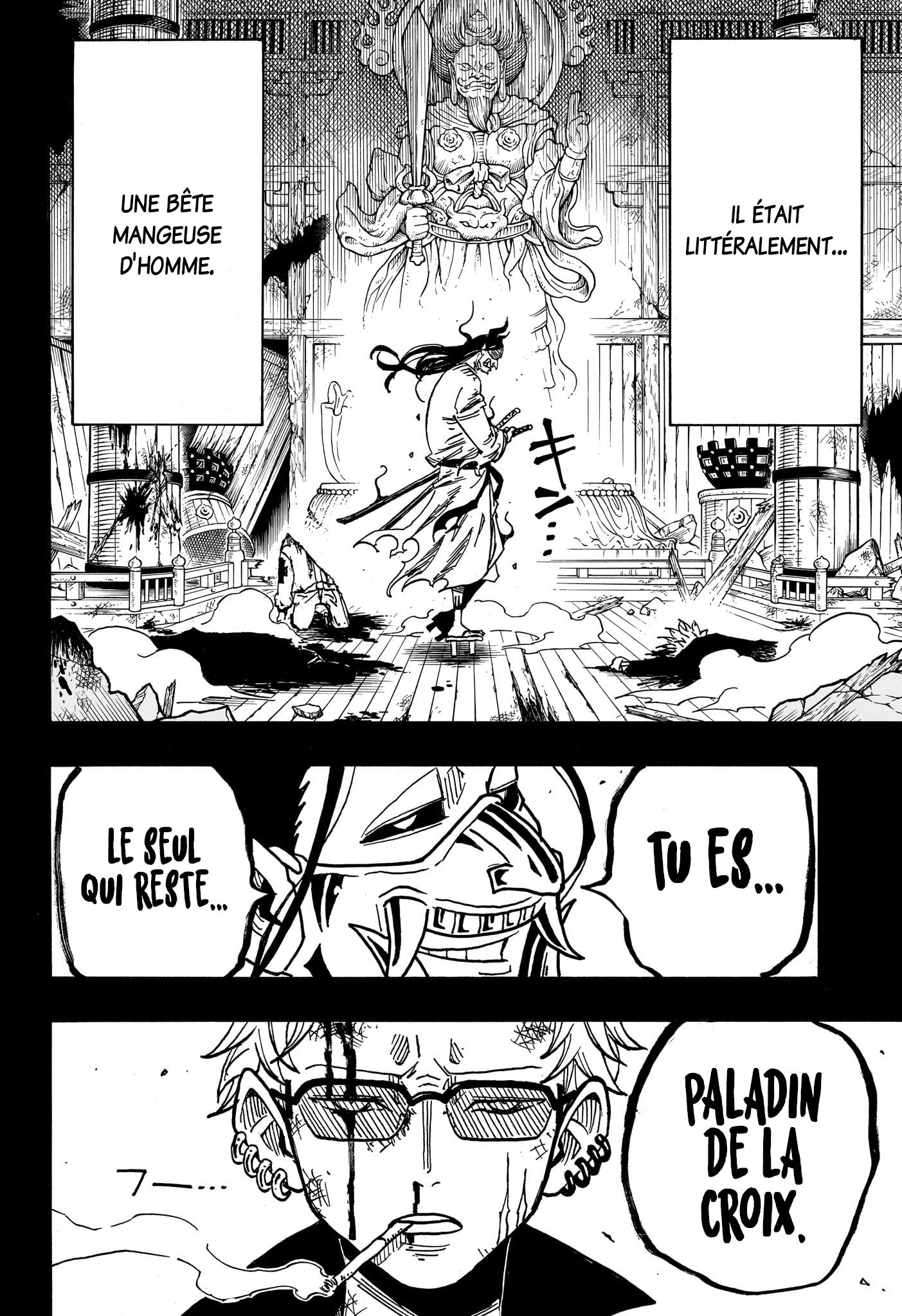 Read Exorcist no Kiyoshi-kun FR Manga Online