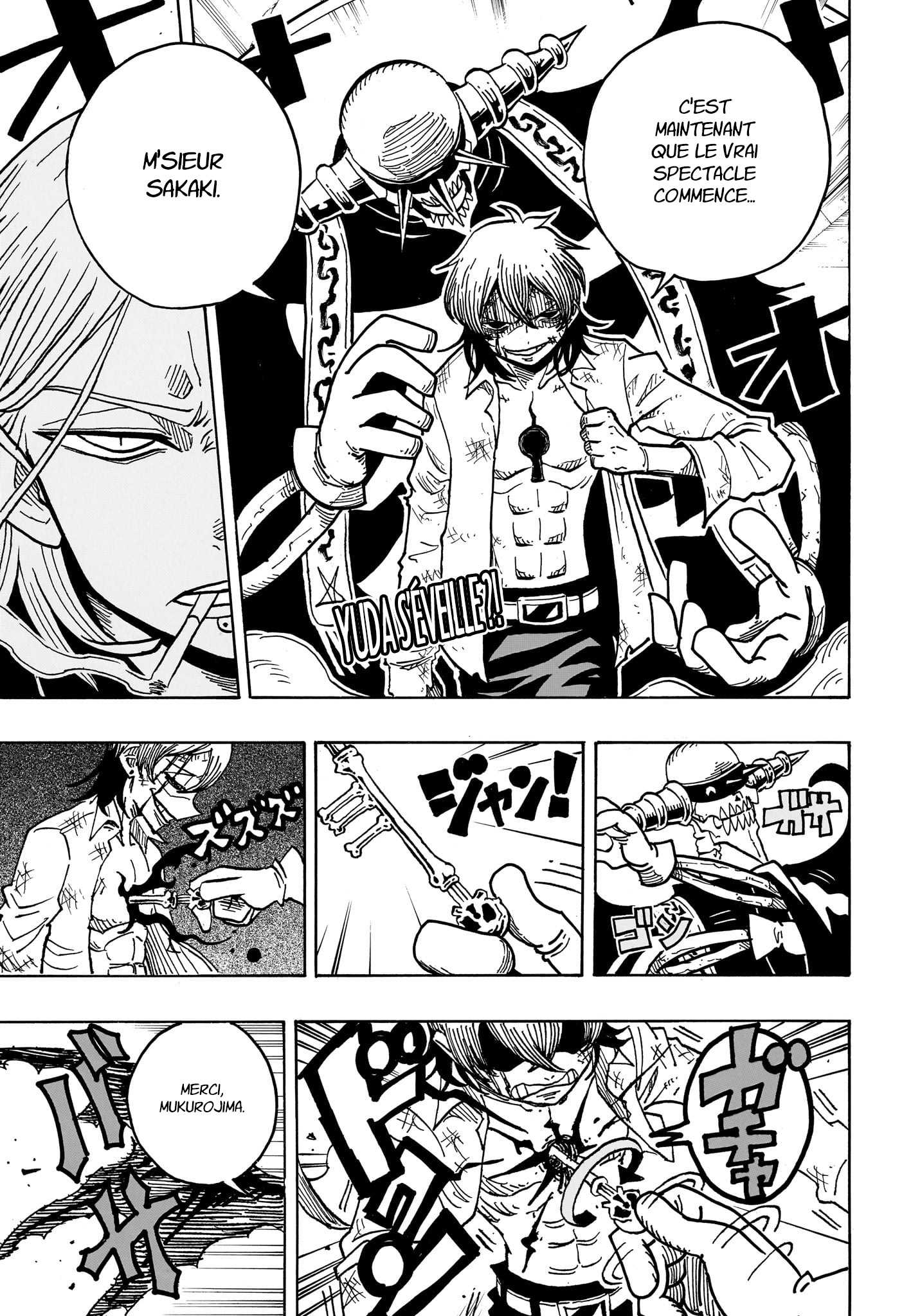 Read Exorcist no Kiyoshi-kun FR Manga Online
