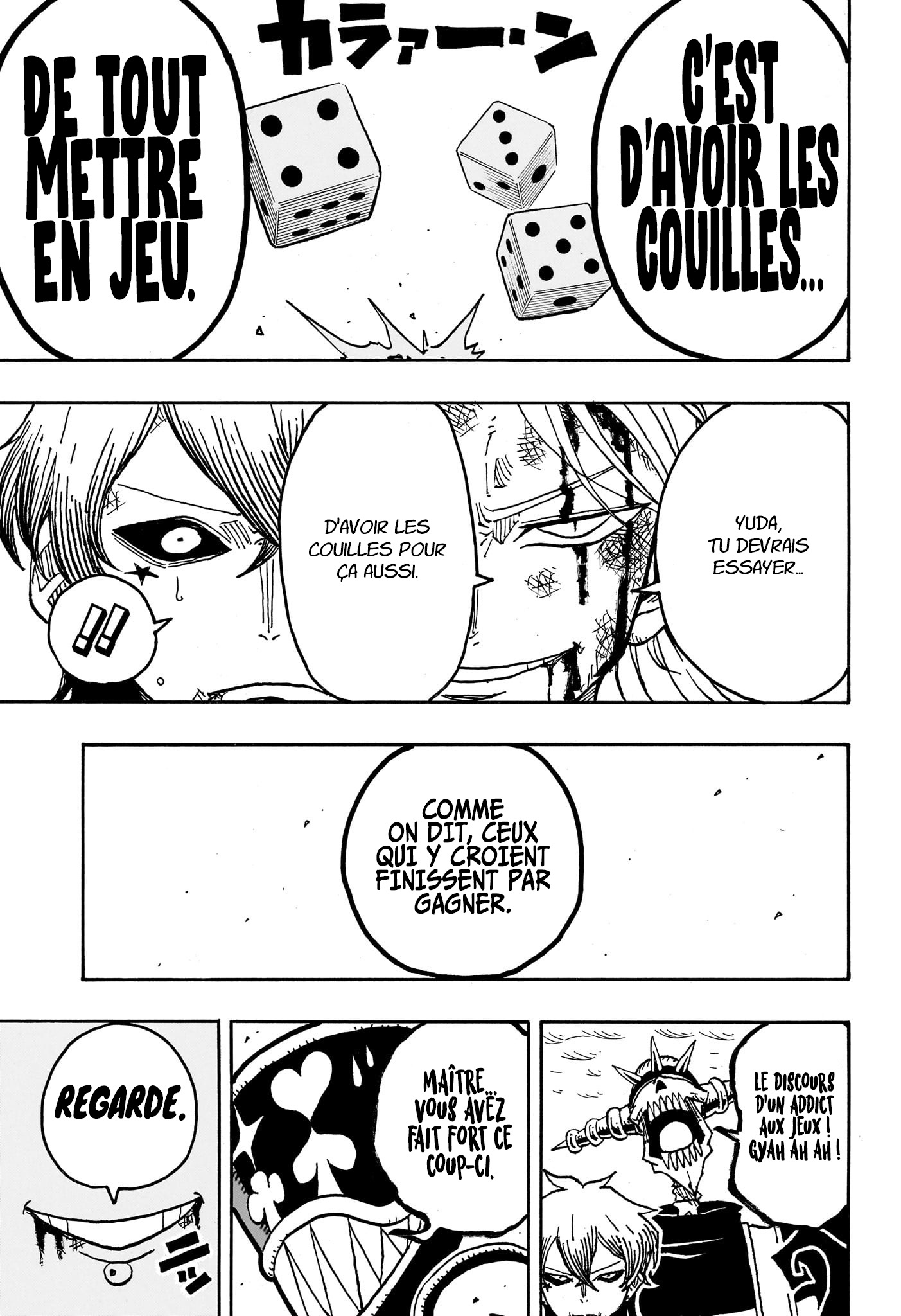 Read Exorcist no Kiyoshi-kun FR Manga Online