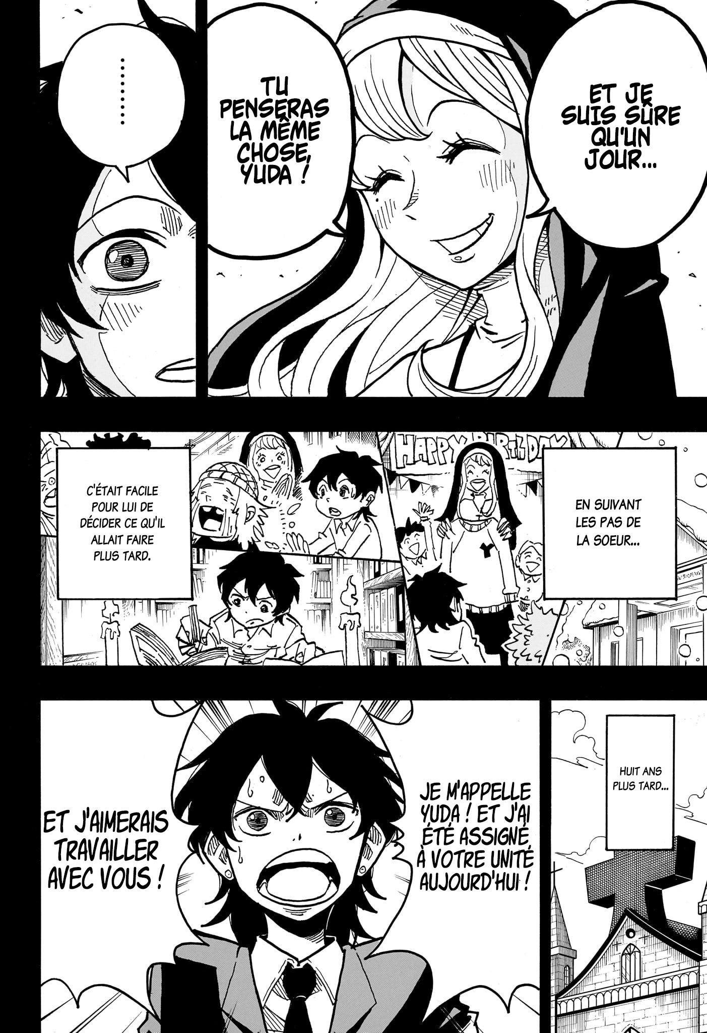 Read Exorcist no Kiyoshi-kun FR Manga Online