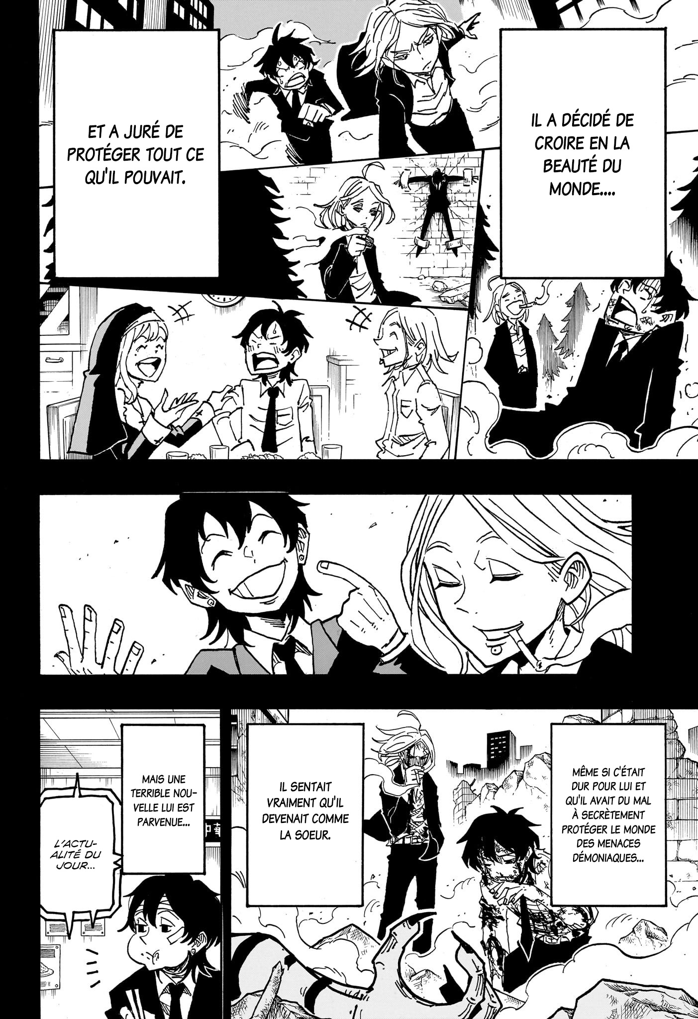Read Exorcist no Kiyoshi-kun FR Manga Online