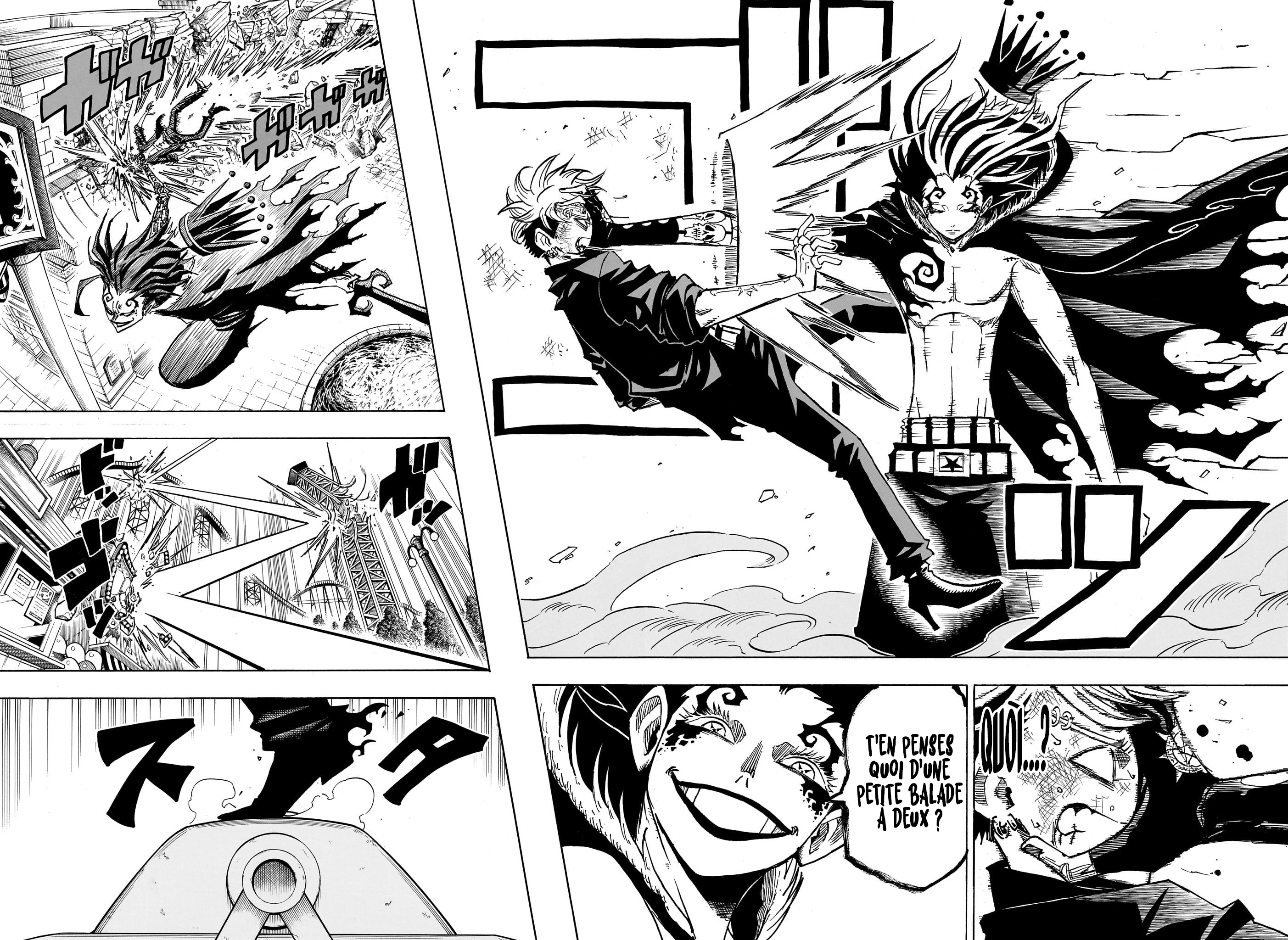 Read Exorcist no Kiyoshi-kun FR Manga Online