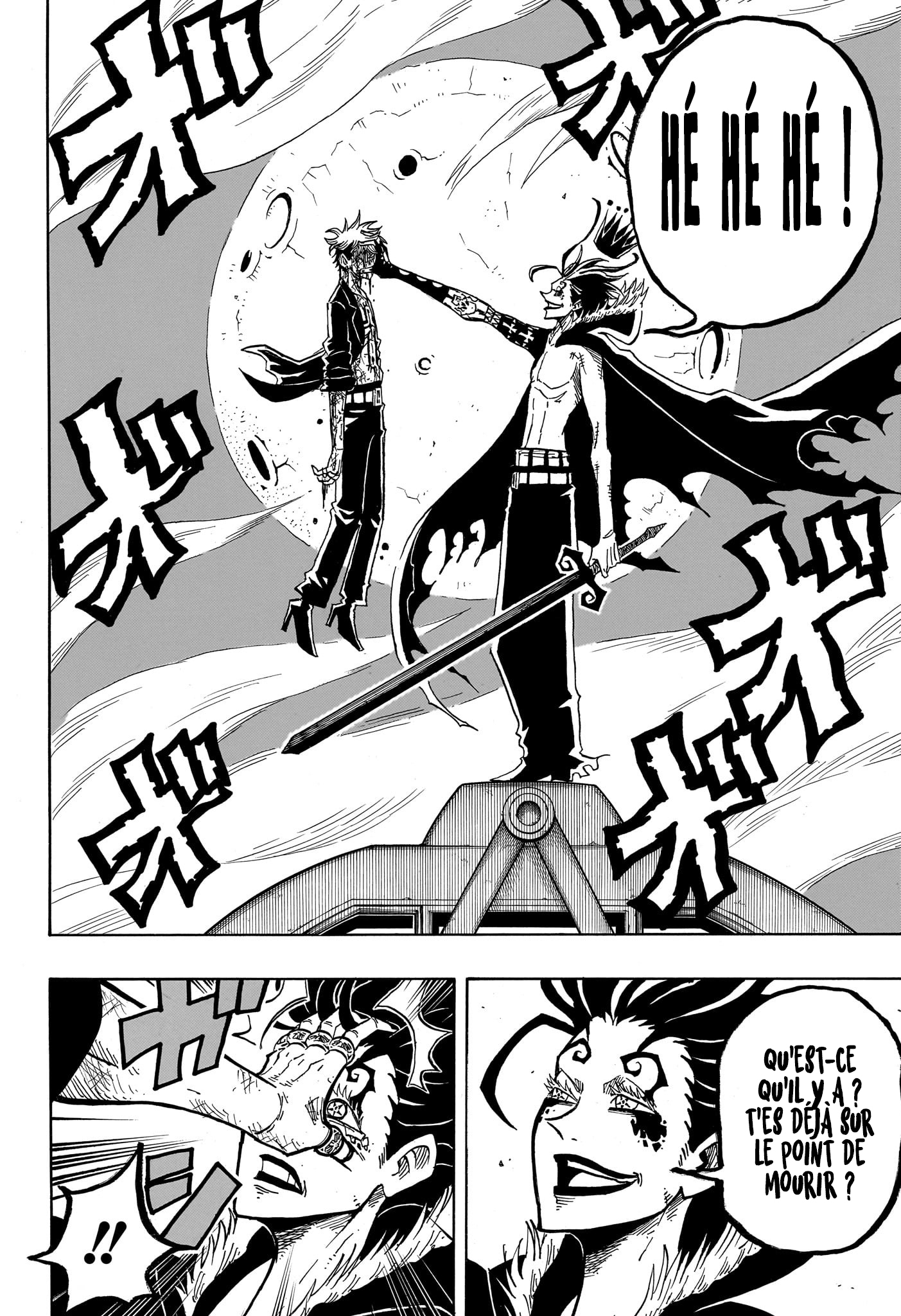 Read Exorcist no Kiyoshi-kun FR Manga Online