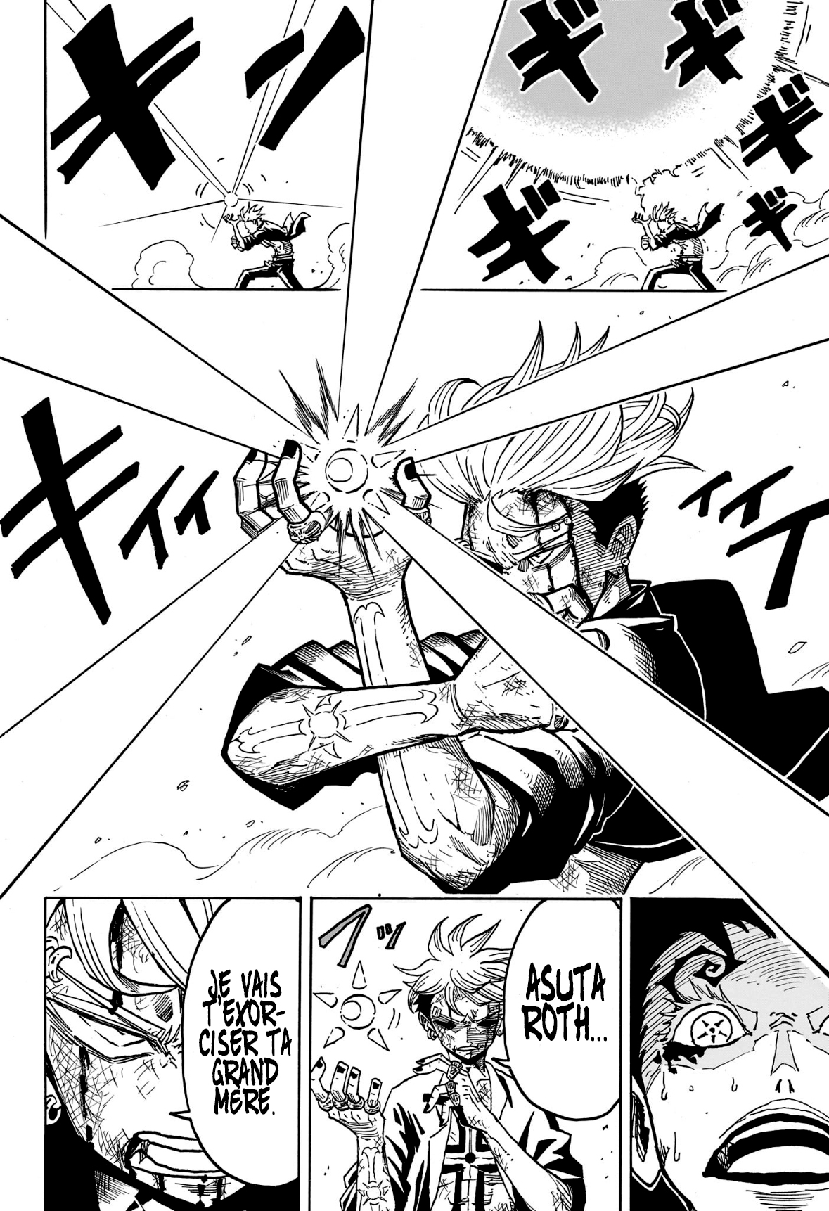 Read Exorcist no Kiyoshi-kun FR Manga Online