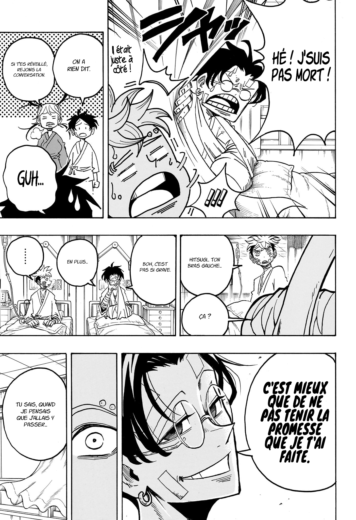 Read Exorcist no Kiyoshi-kun FR Manga Online