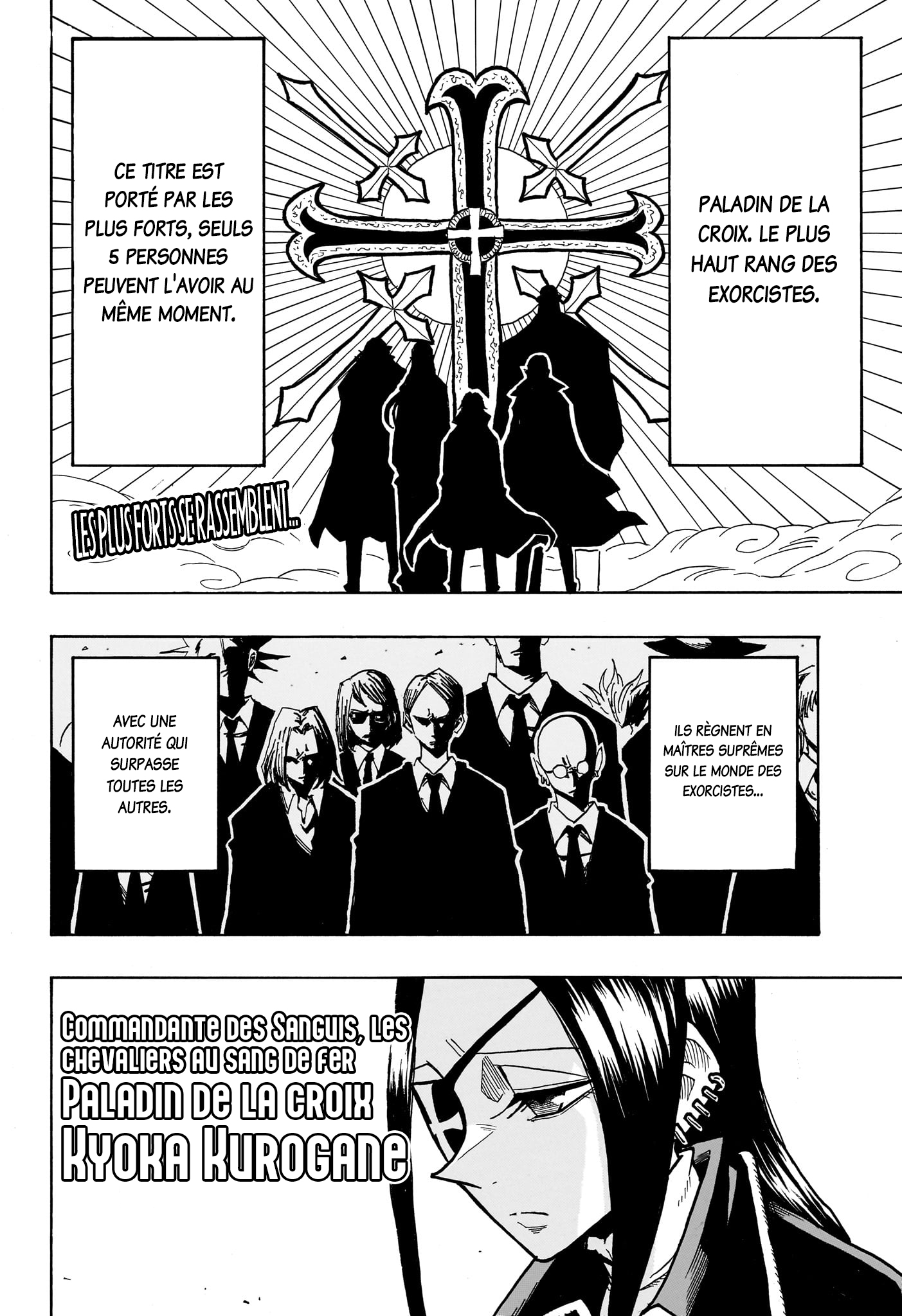 Read Exorcist no Kiyoshi-kun FR Manga Online