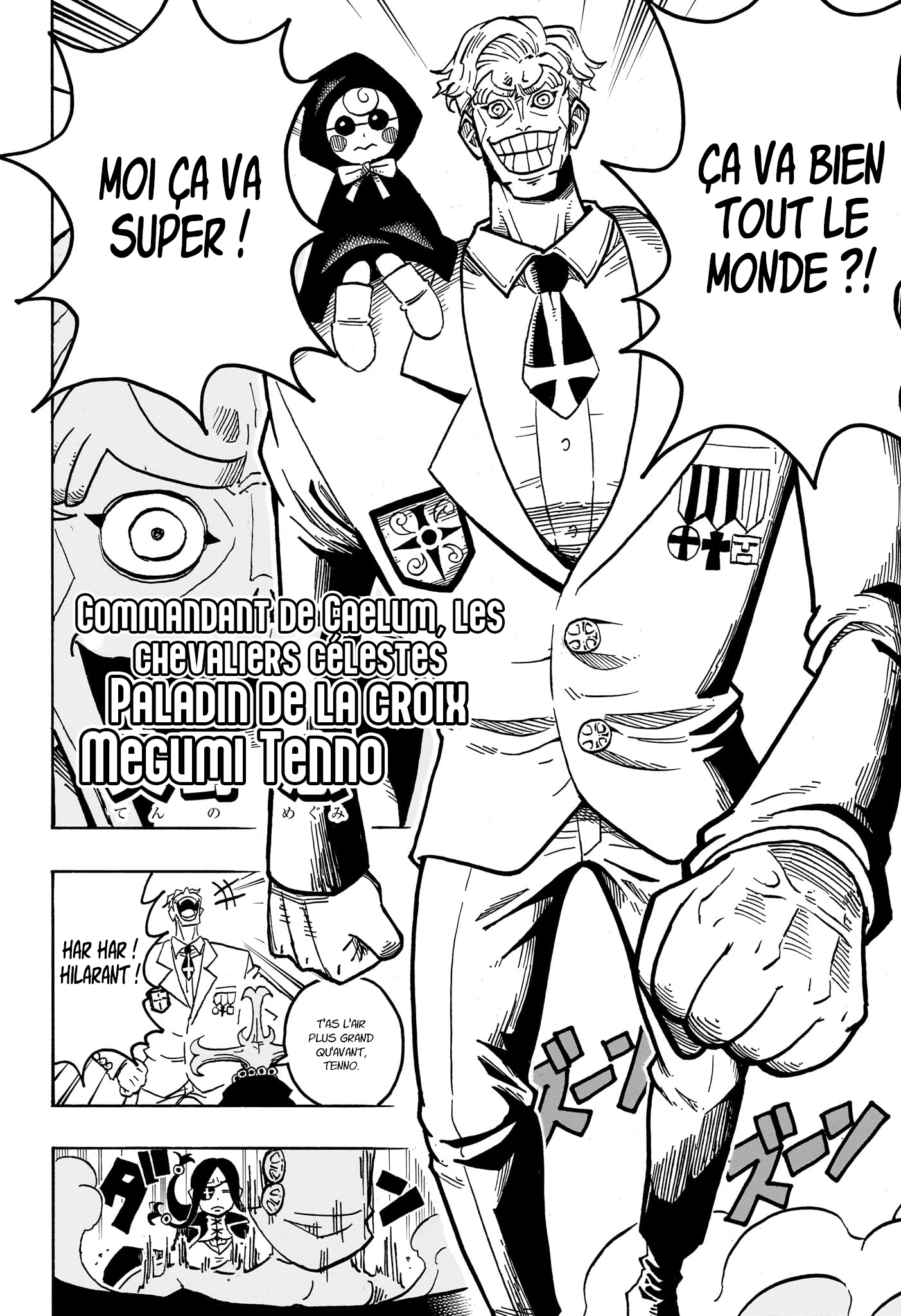 Read Exorcist no Kiyoshi-kun FR Manga Online