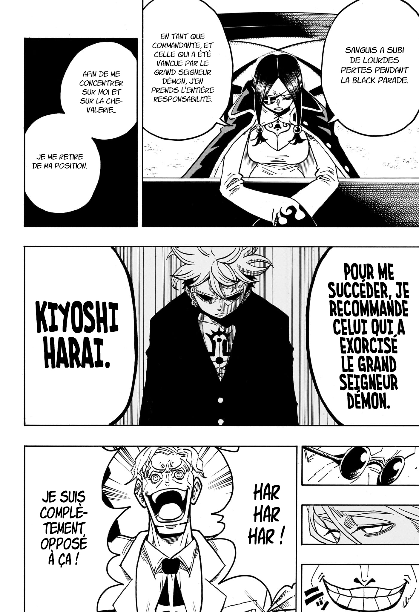 Read Exorcist no Kiyoshi-kun FR Manga Online