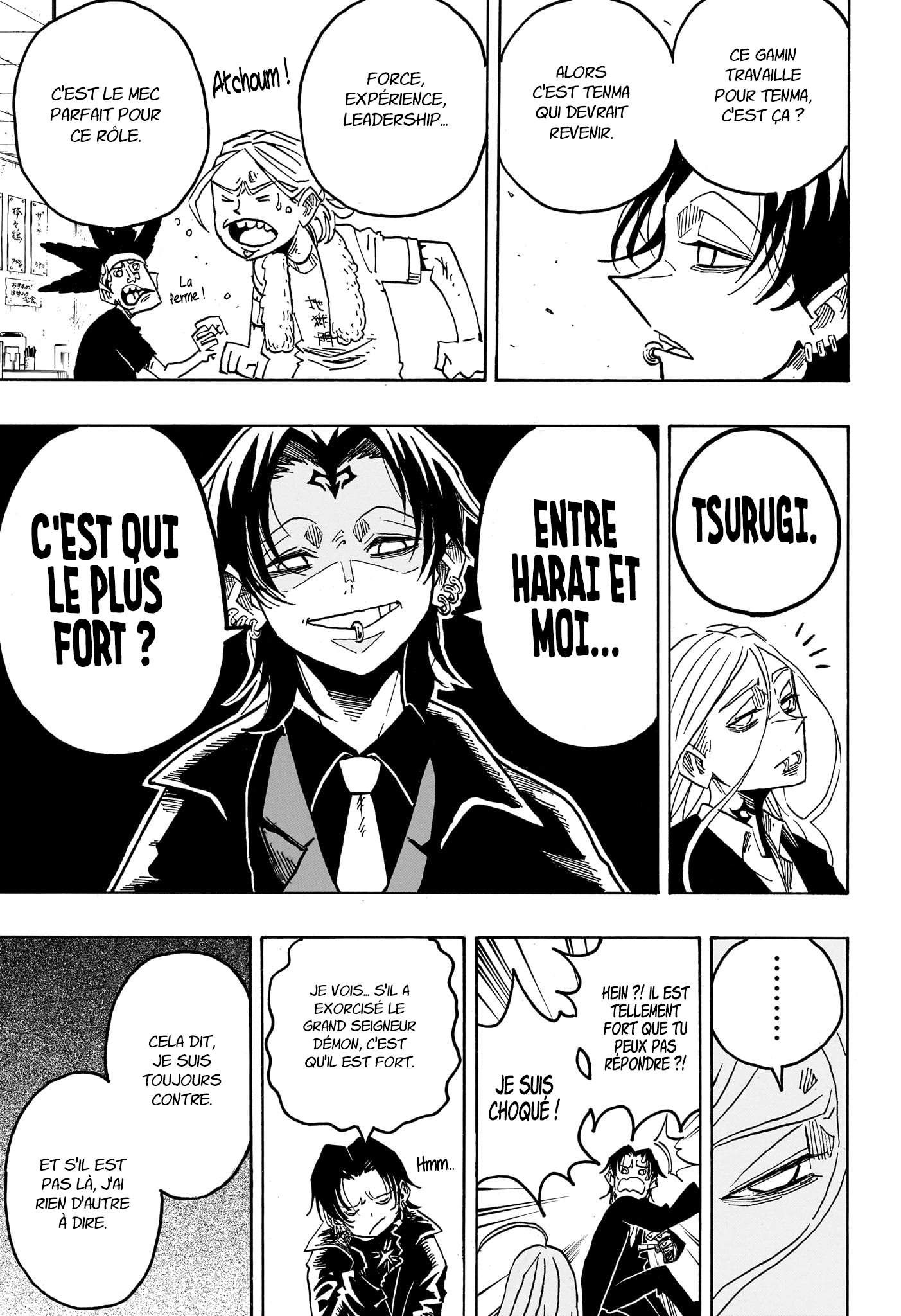 Read Exorcist no Kiyoshi-kun FR Manga Online