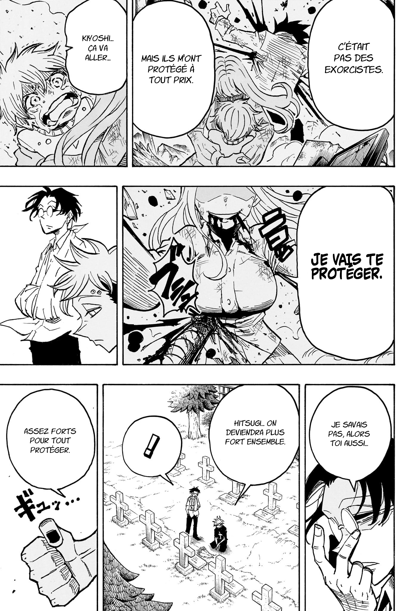Read Exorcist no Kiyoshi-kun FR Manga Online