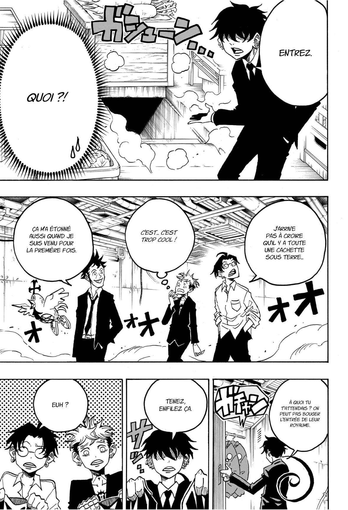 Read Exorcist no Kiyoshi-kun FR Manga Online