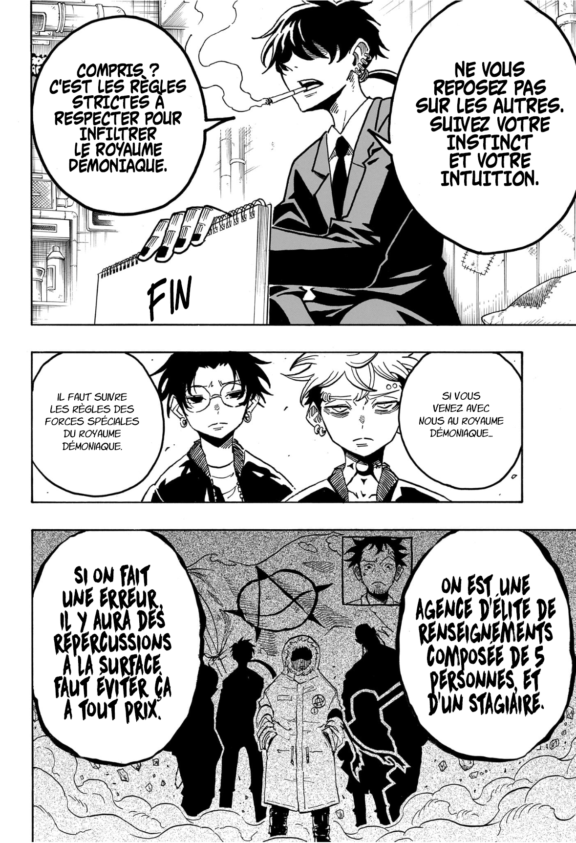 Read Exorcist no Kiyoshi-kun FR Manga Online