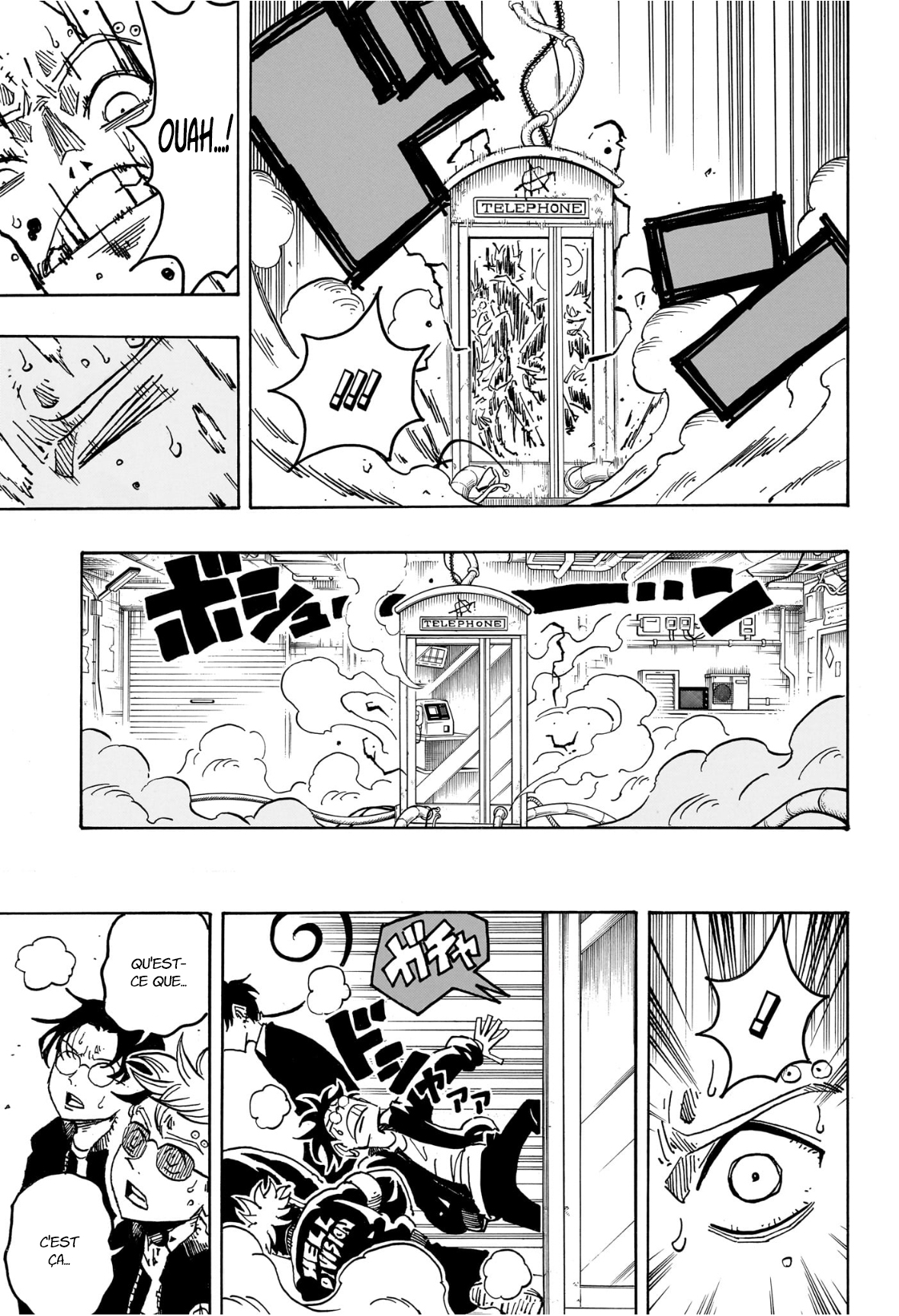 Read Exorcist no Kiyoshi-kun FR Manga Online