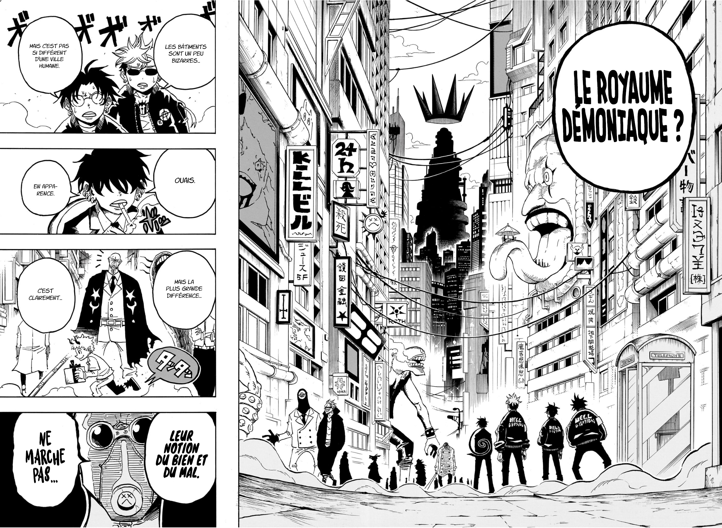 Read Exorcist no Kiyoshi-kun FR Manga Online