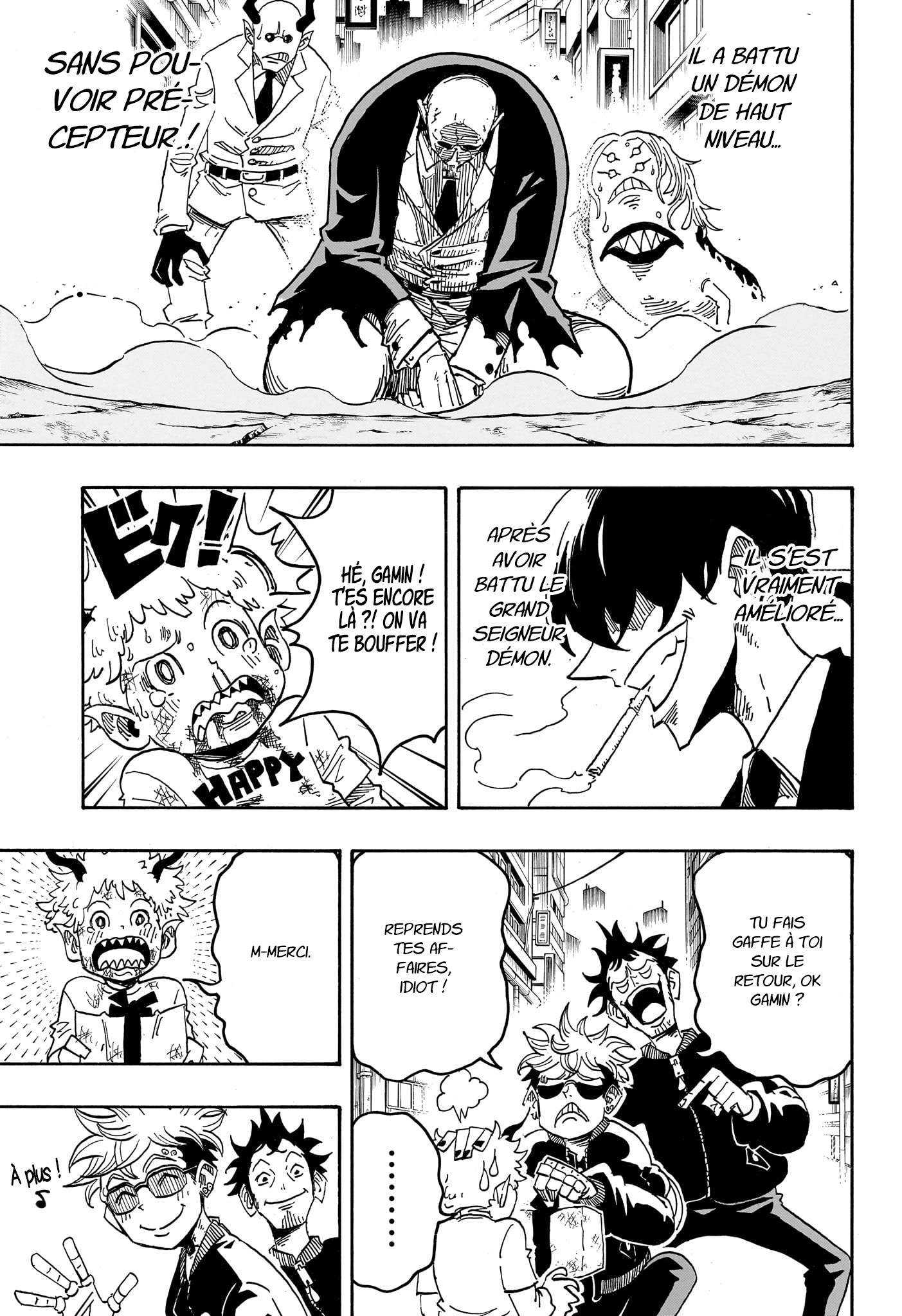 Read Exorcist no Kiyoshi-kun FR Manga Online