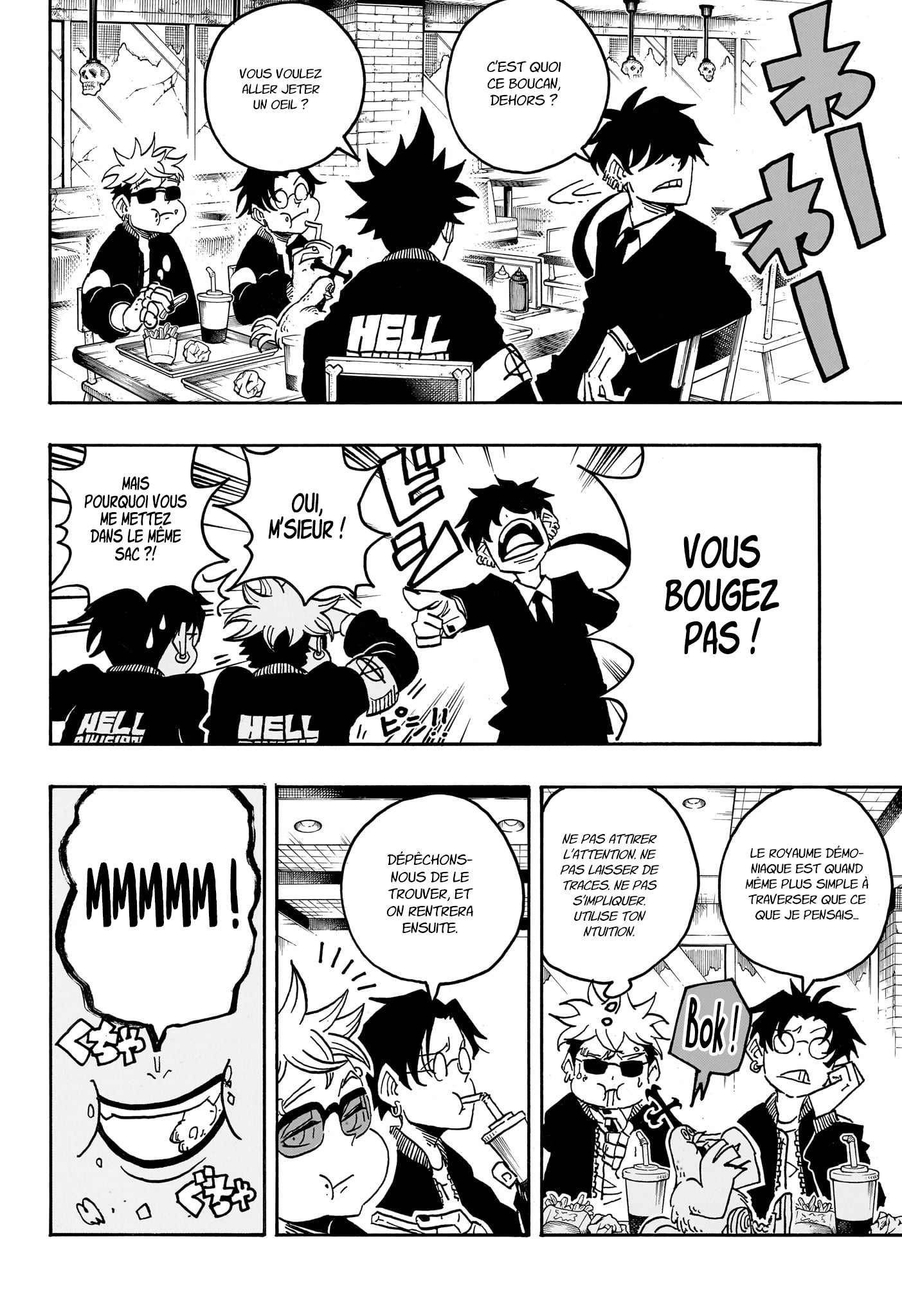 Read Exorcist no Kiyoshi-kun FR Manga Online