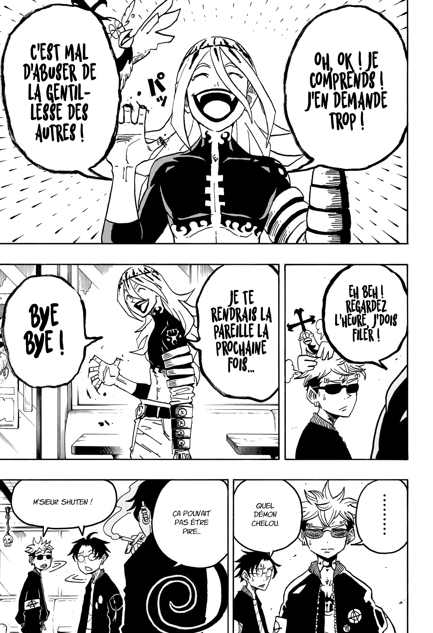 Read Exorcist no Kiyoshi-kun FR Manga Online
