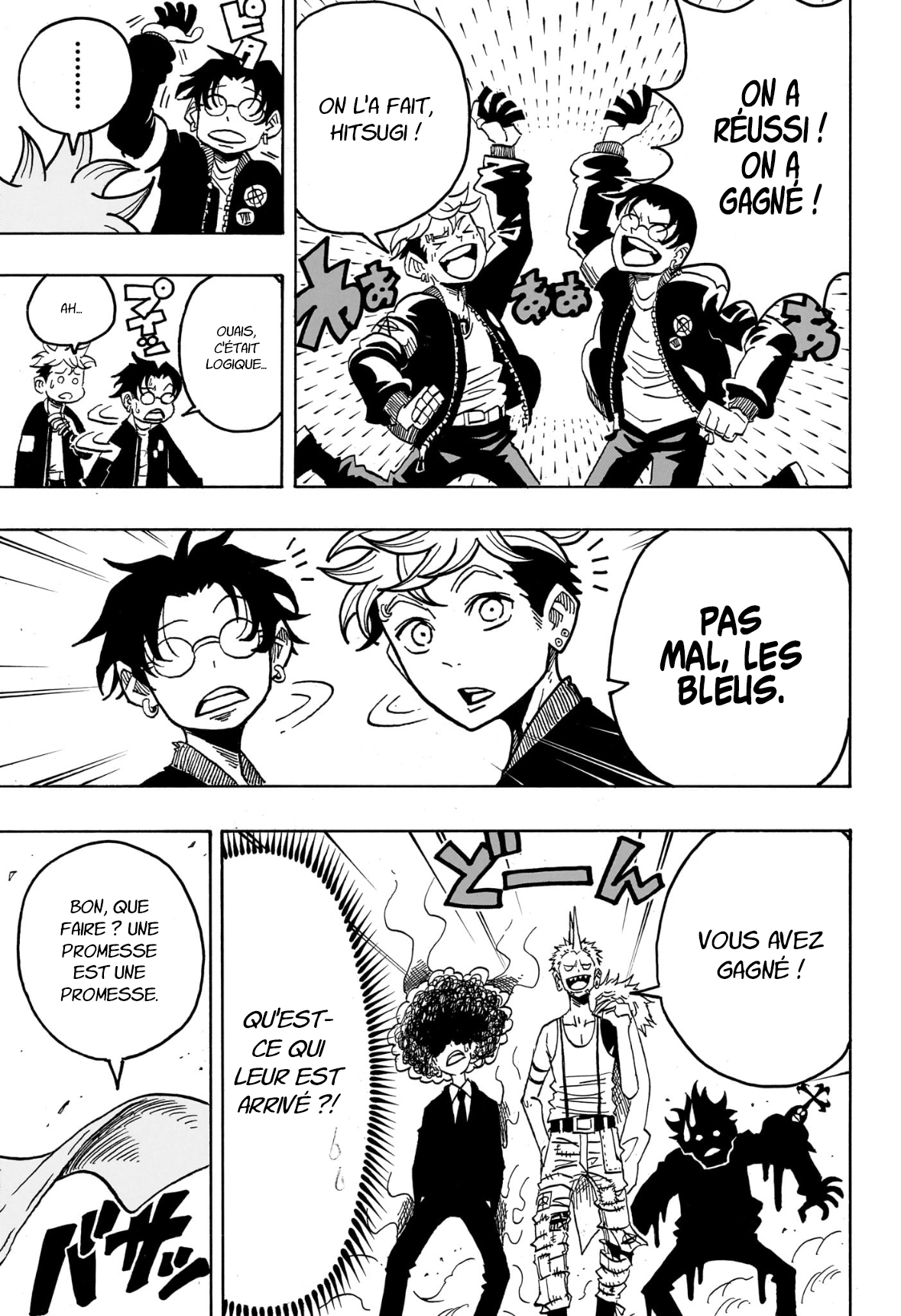 Read Exorcist no Kiyoshi-kun FR Manga Online