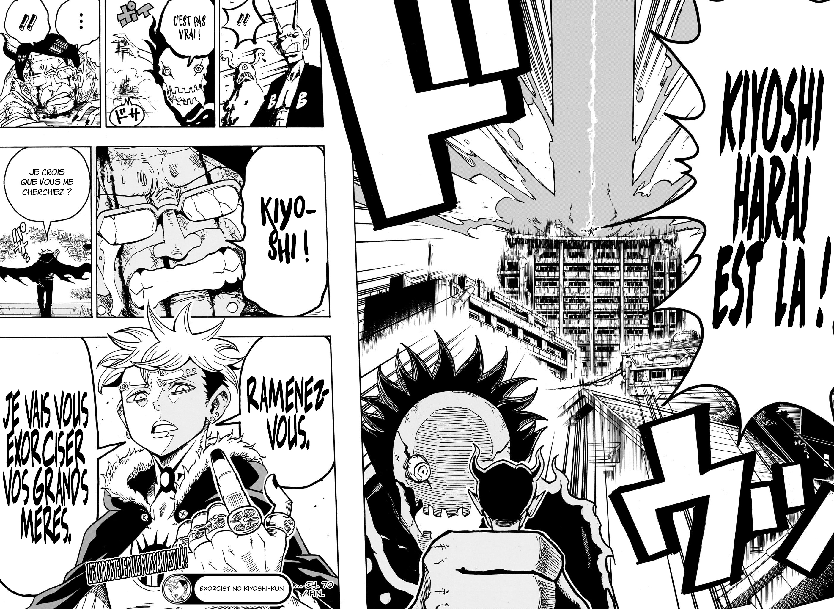 Read Exorcist no Kiyoshi-kun FR Manga Online