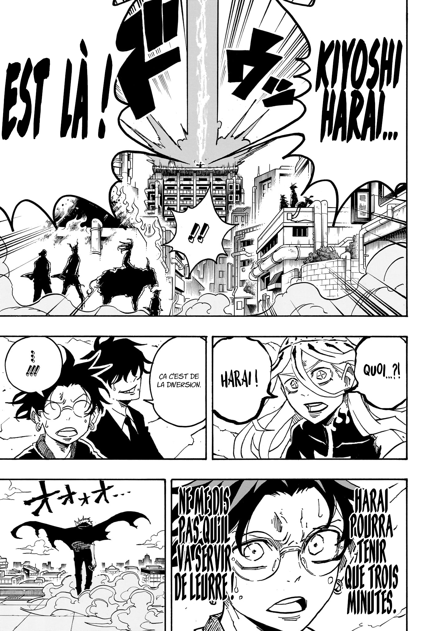 Read Exorcist no Kiyoshi-kun FR Manga Online