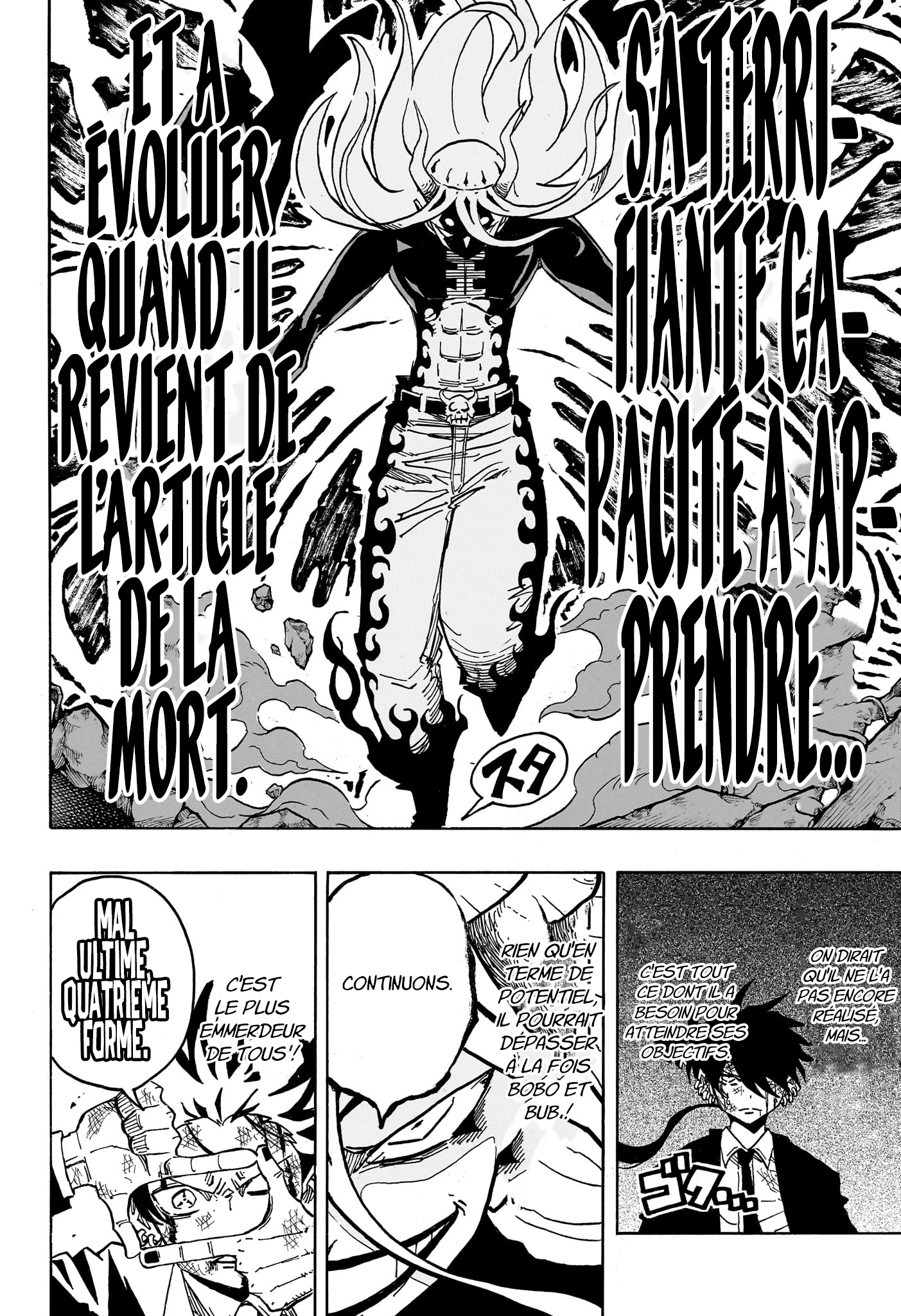Read Exorcist no Kiyoshi-kun FR Manga Online
