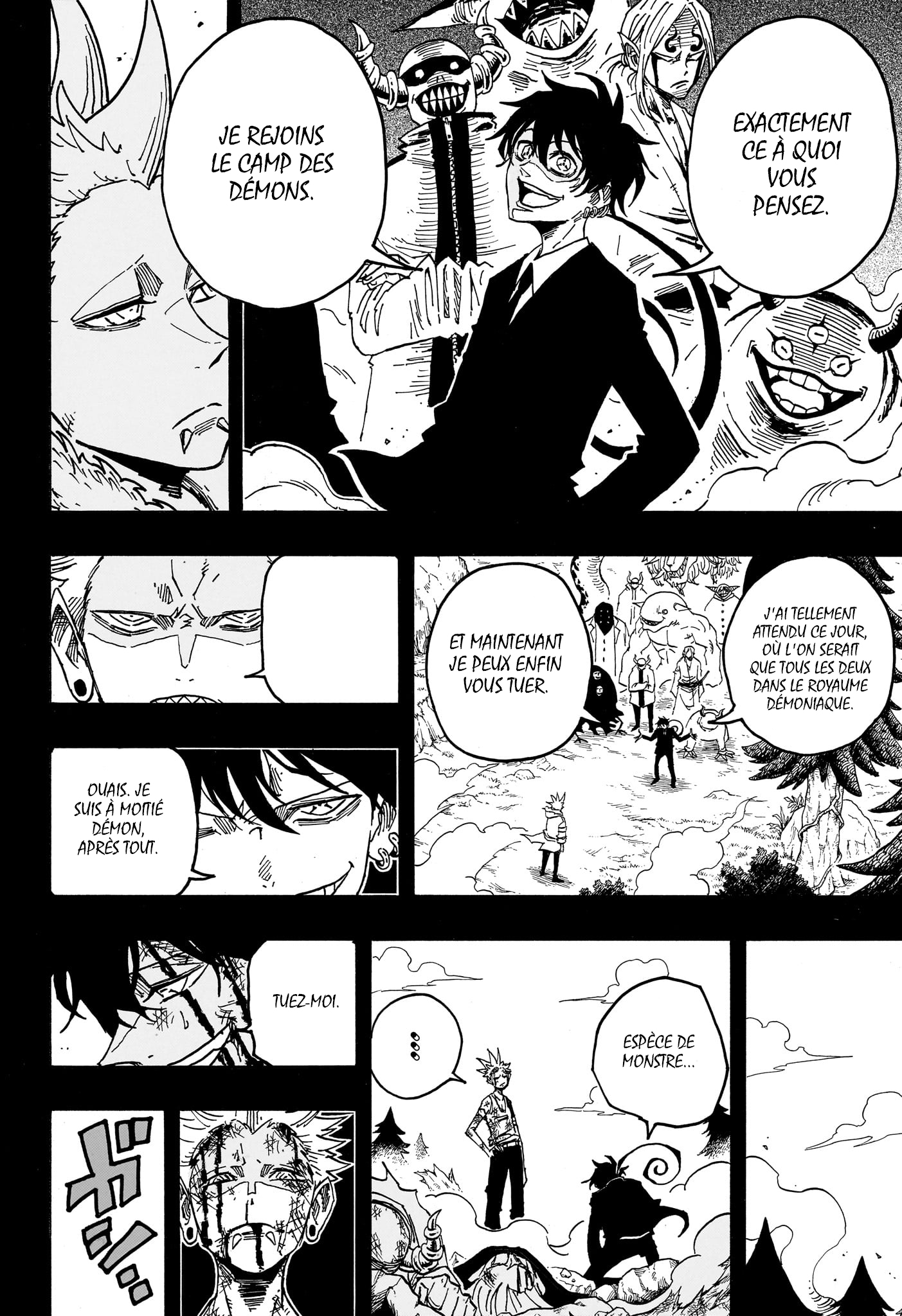Read Exorcist no Kiyoshi-kun FR Manga Online