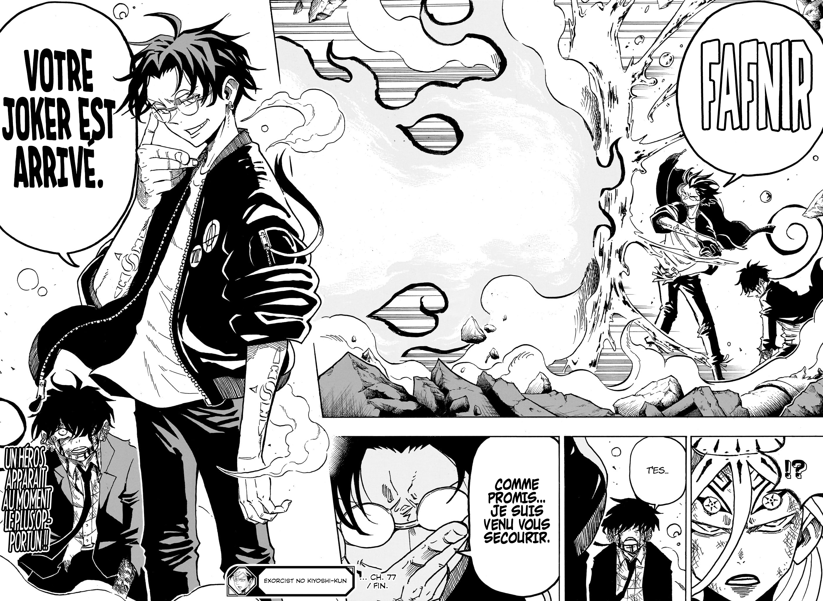 Read Exorcist no Kiyoshi-kun FR Manga Online
