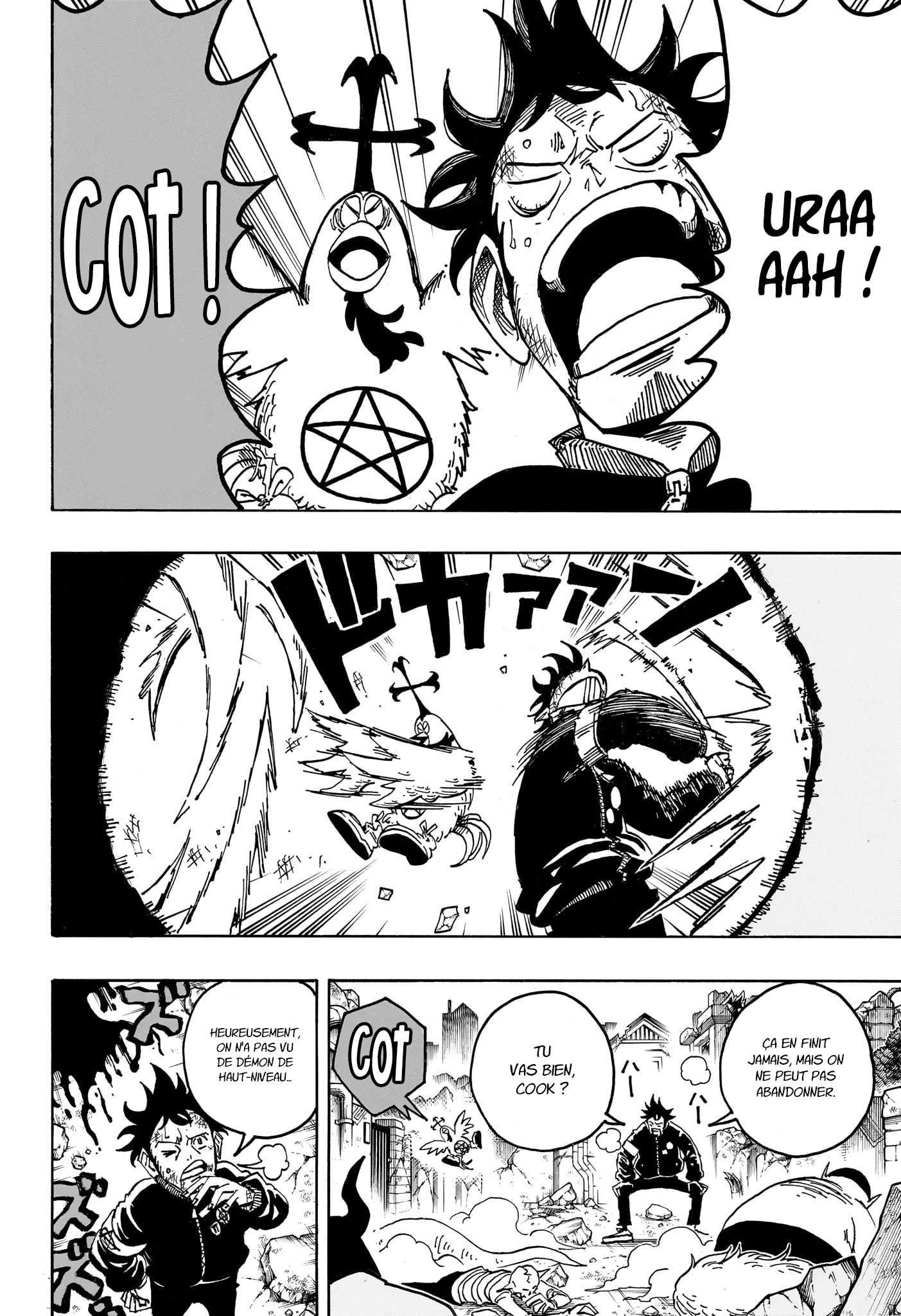 Read Exorcist no Kiyoshi-kun FR Manga Online