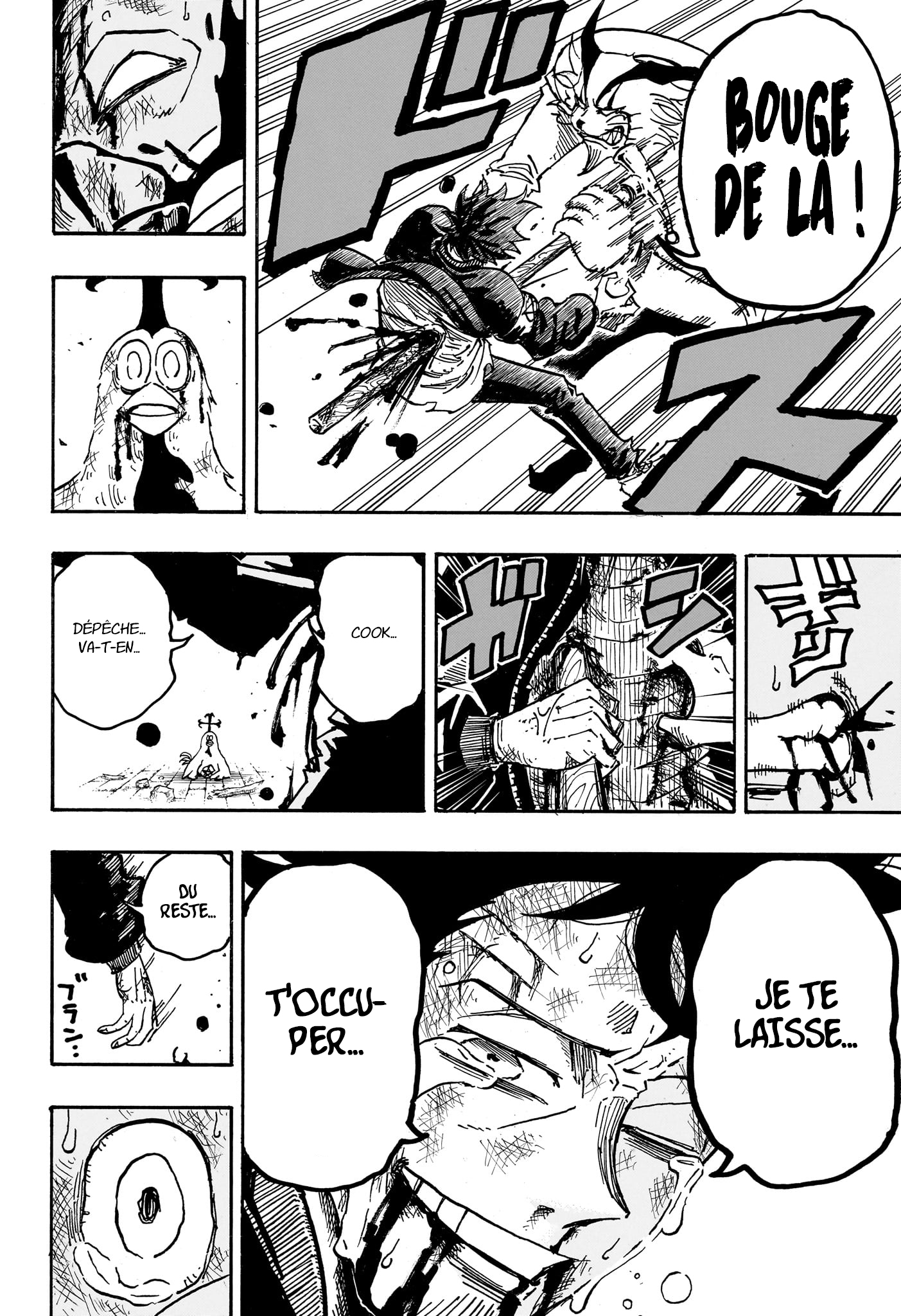 Read Exorcist no Kiyoshi-kun FR Manga Online