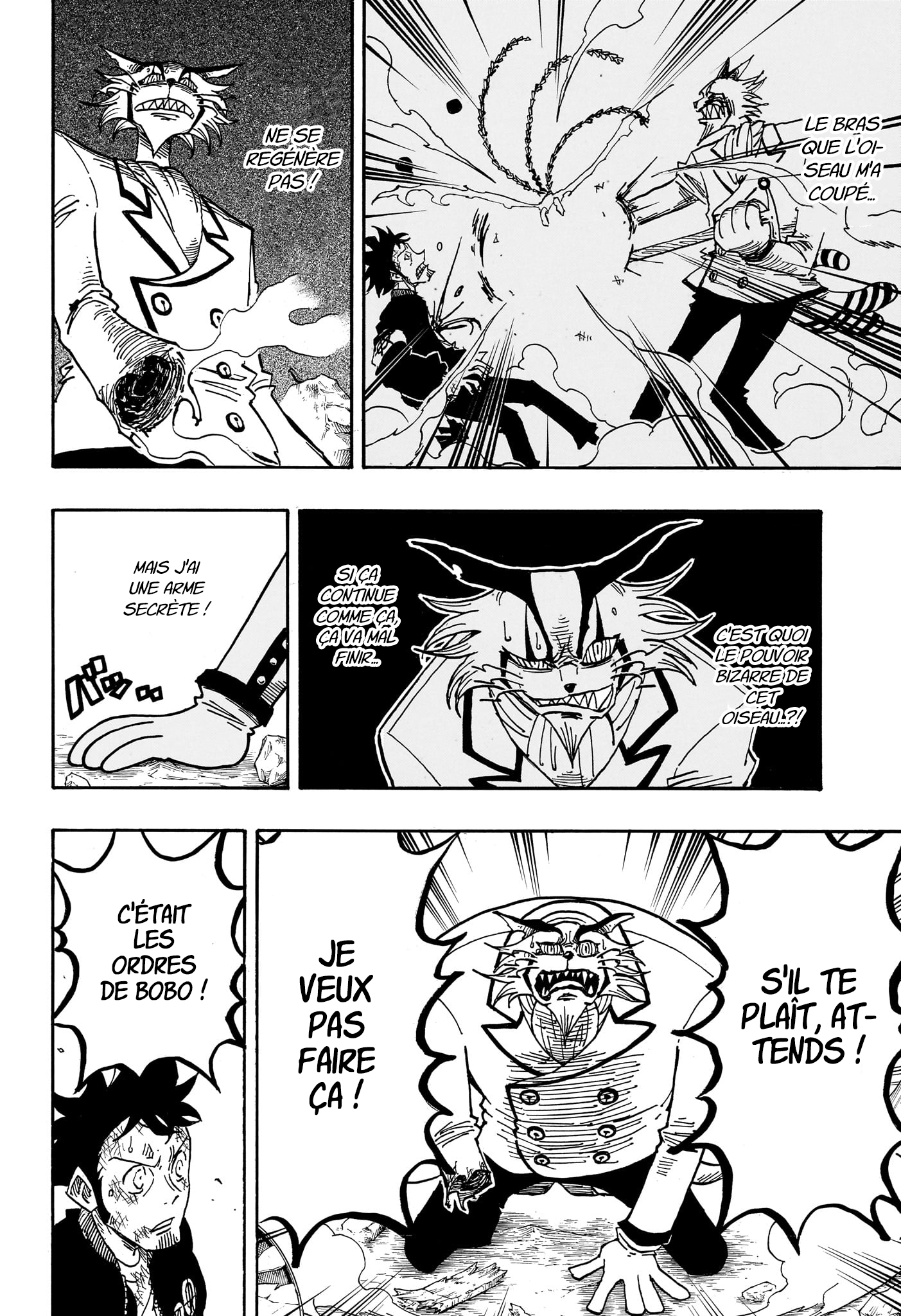 Read Exorcist no Kiyoshi-kun FR Manga Online
