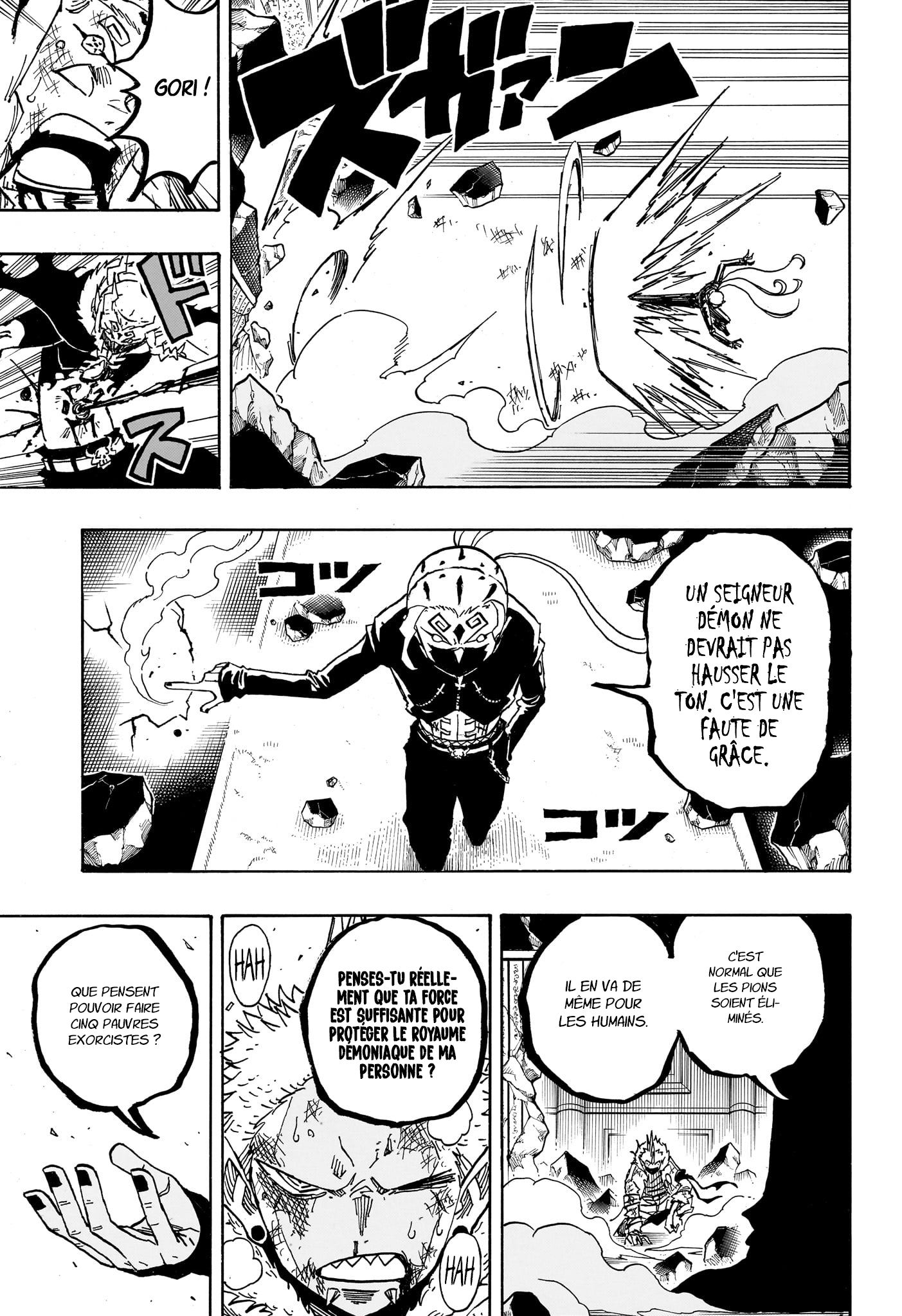 Read Exorcist no Kiyoshi-kun FR Manga Online