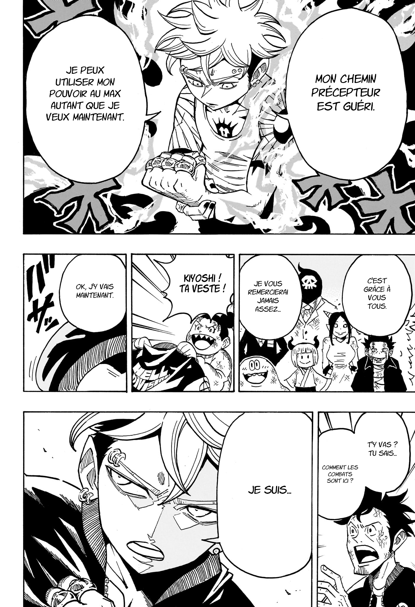 Read Exorcist no Kiyoshi-kun FR Manga Online