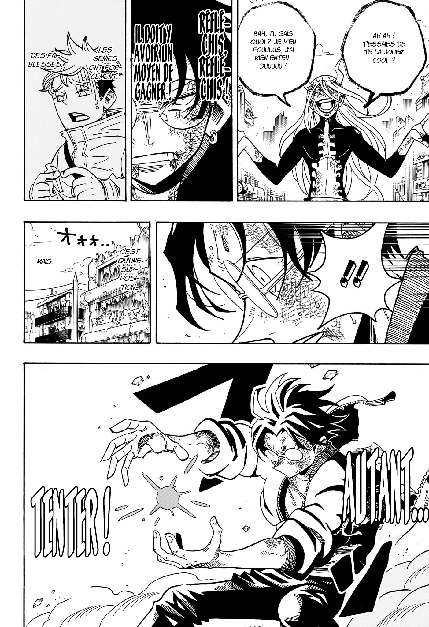 Read Exorcist no Kiyoshi-kun FR Manga Online
