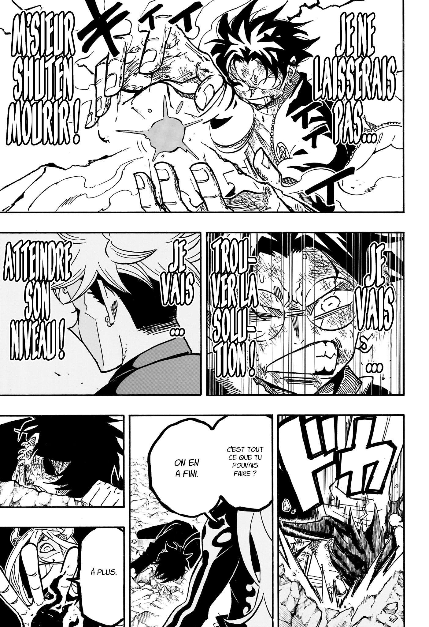 Read Exorcist no Kiyoshi-kun FR Manga Online