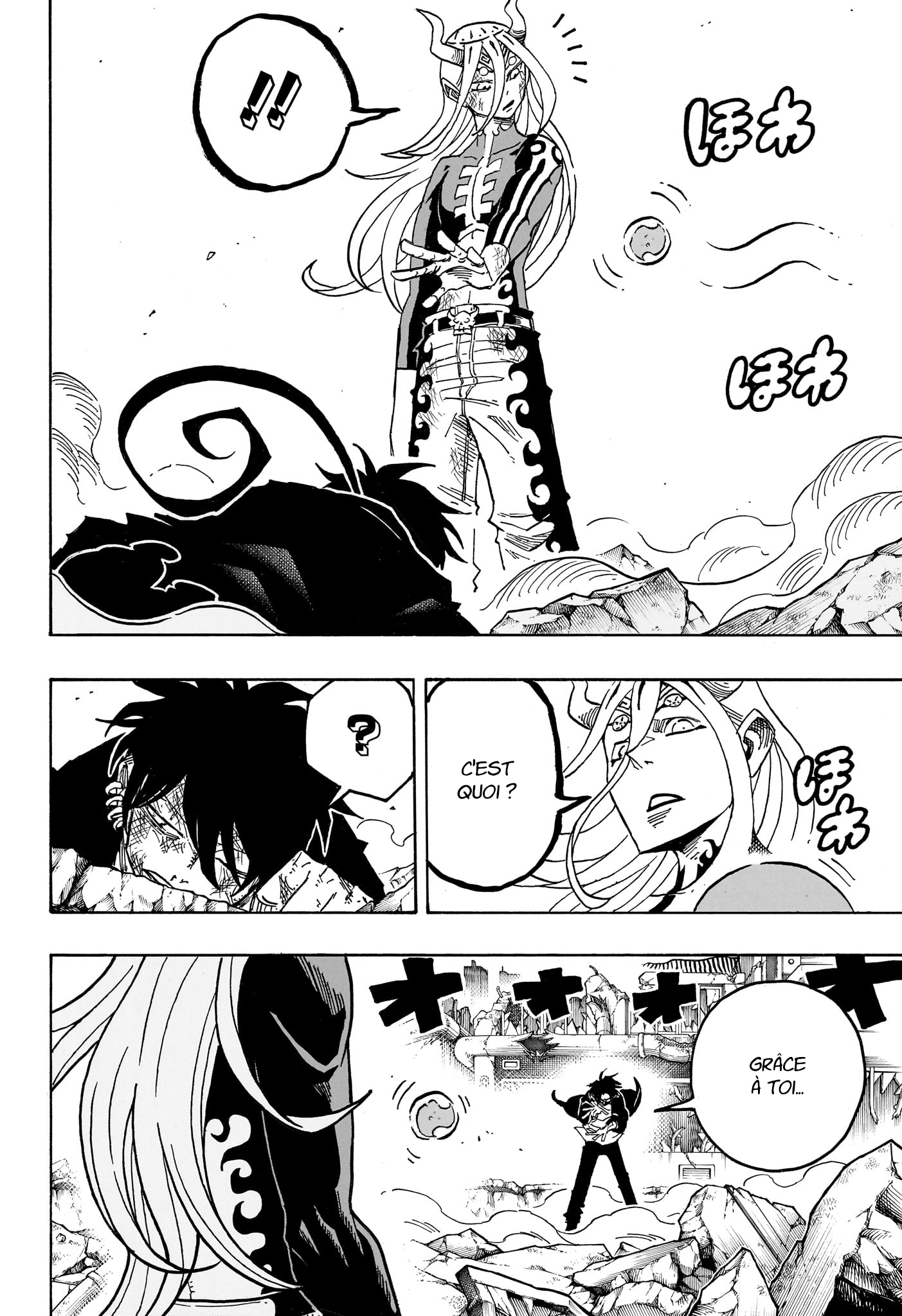 Read Exorcist no Kiyoshi-kun FR Manga Online