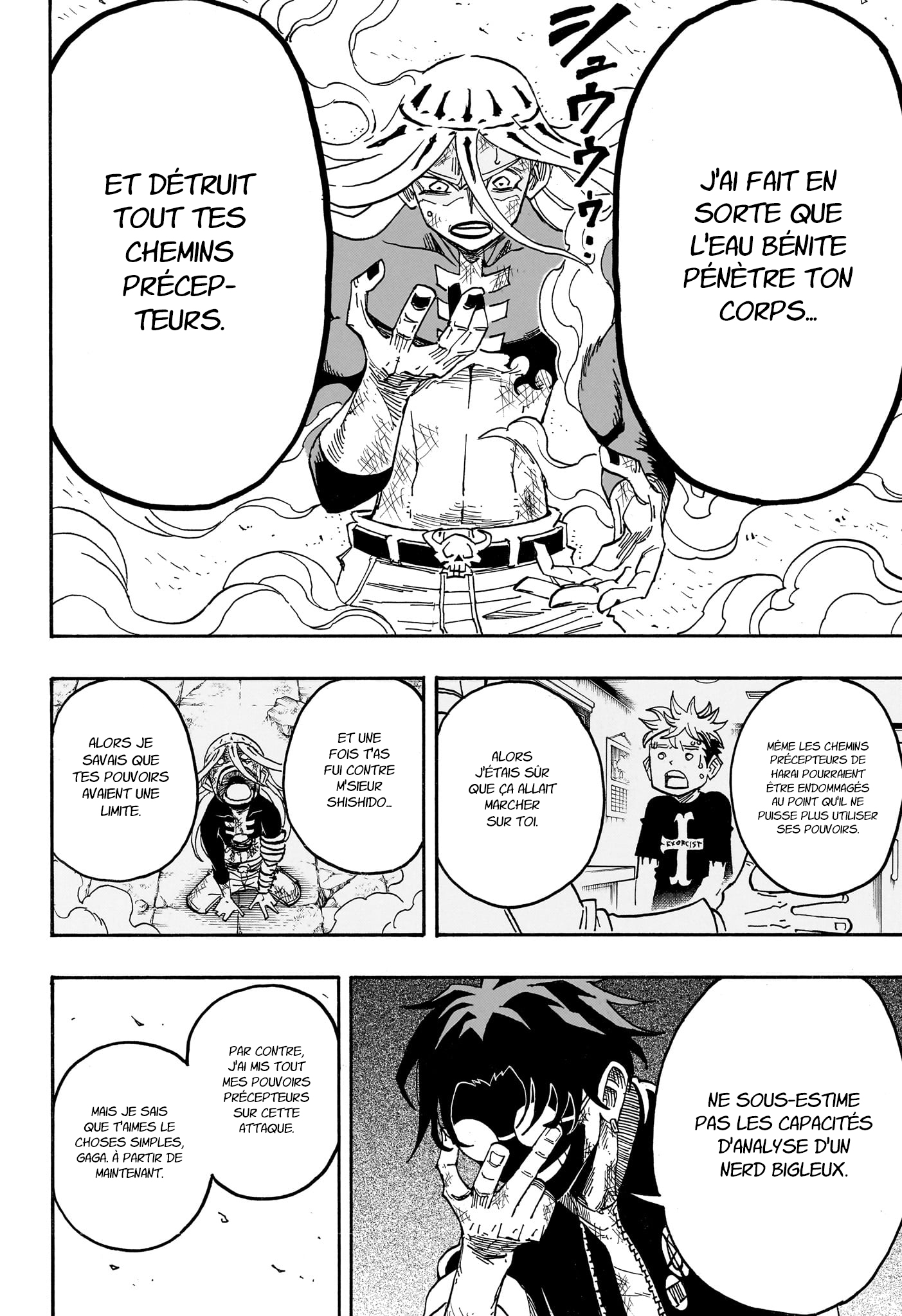 Read Exorcist no Kiyoshi-kun FR Manga Online