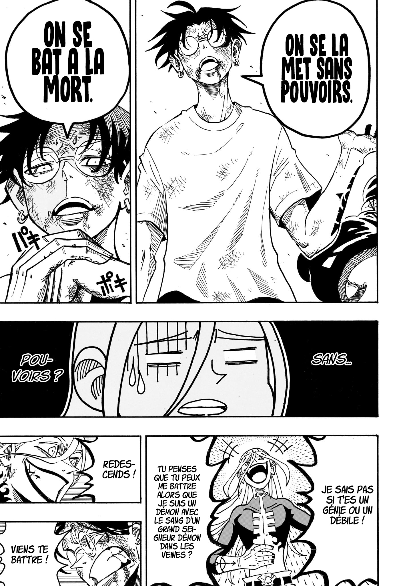 Read Exorcist no Kiyoshi-kun FR Manga Online