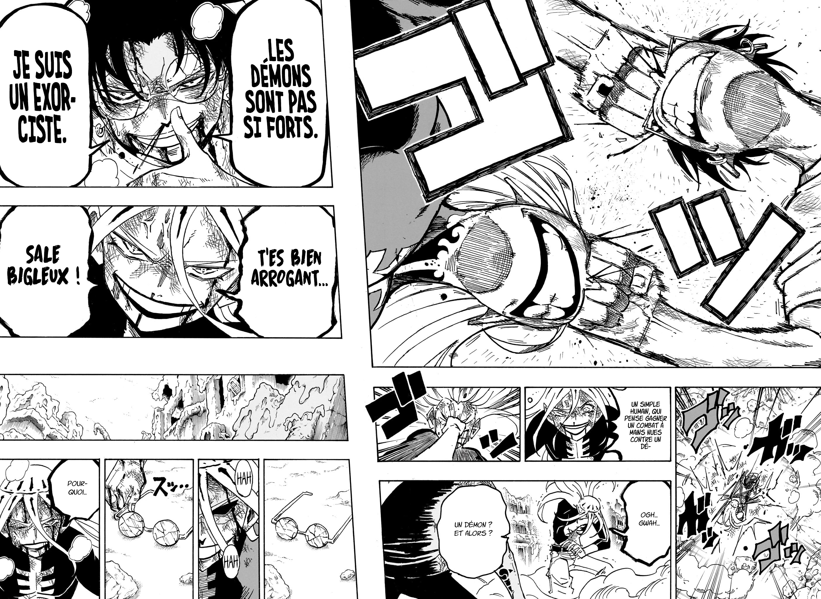 Read Exorcist no Kiyoshi-kun FR Manga Online