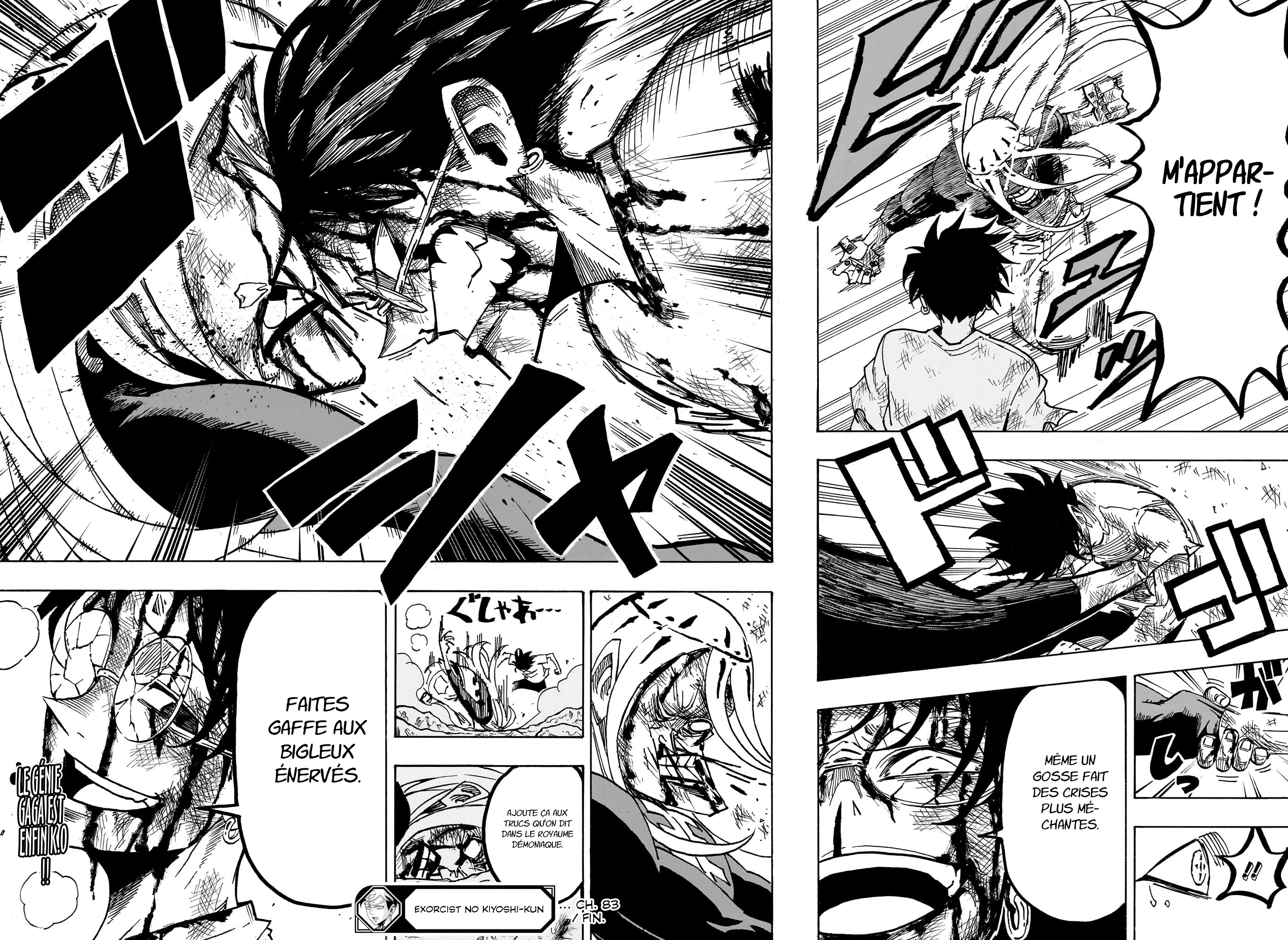 Read Exorcist no Kiyoshi-kun FR Manga Online