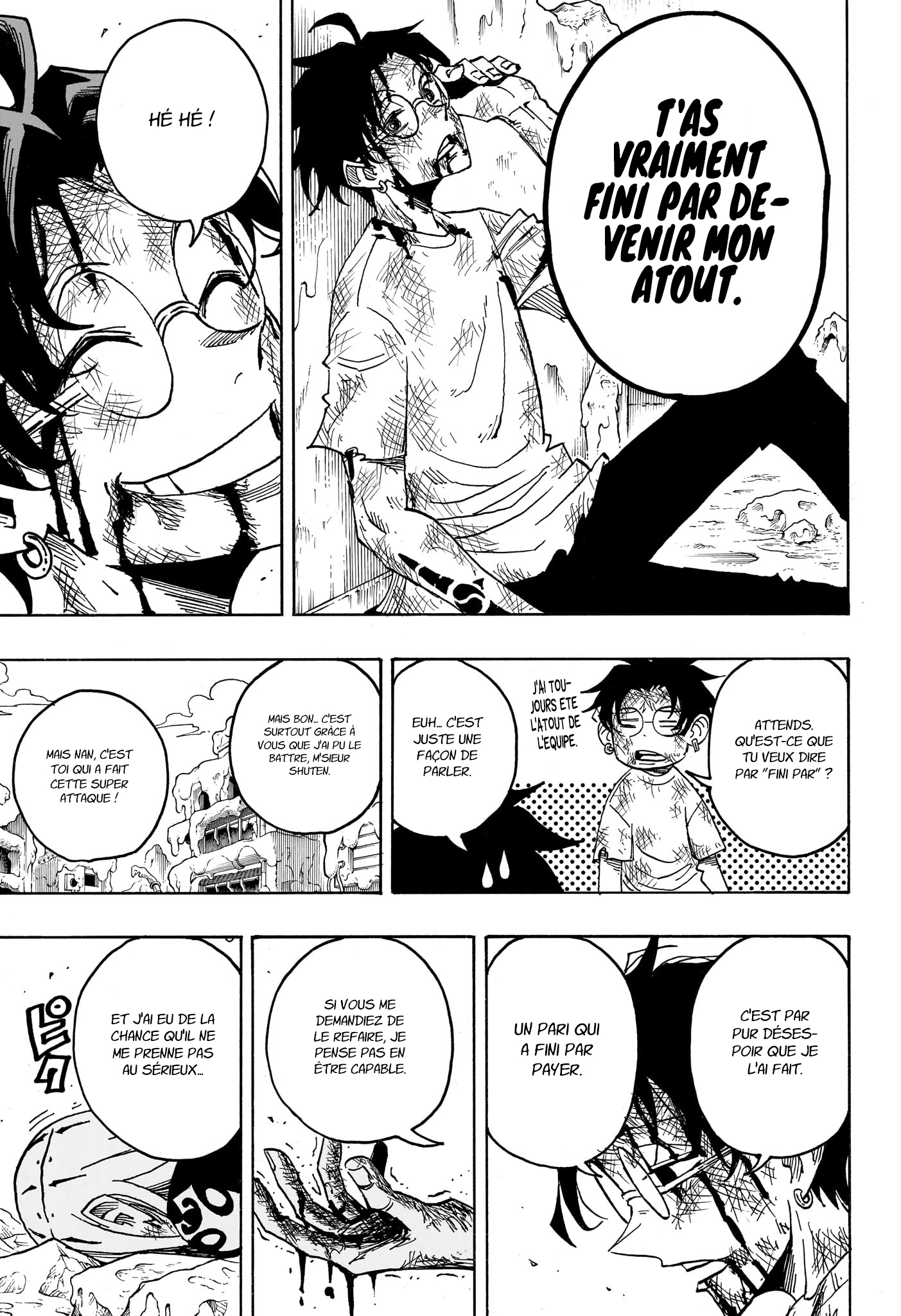 Read Exorcist no Kiyoshi-kun FR Manga Online