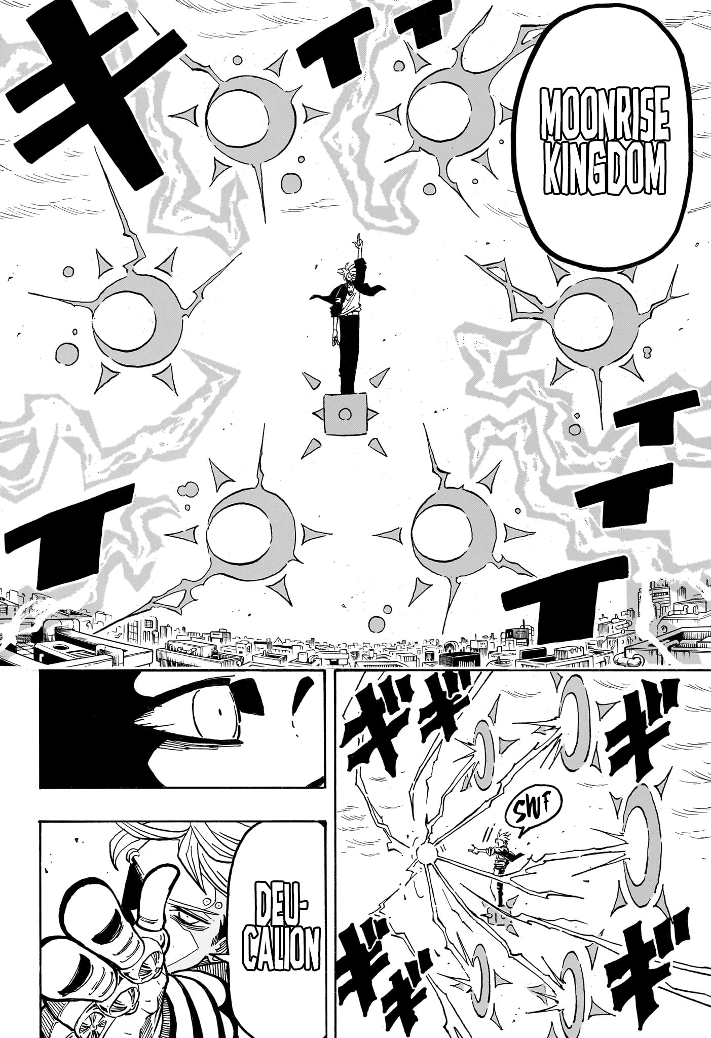 Read Exorcist no Kiyoshi-kun FR Manga Online