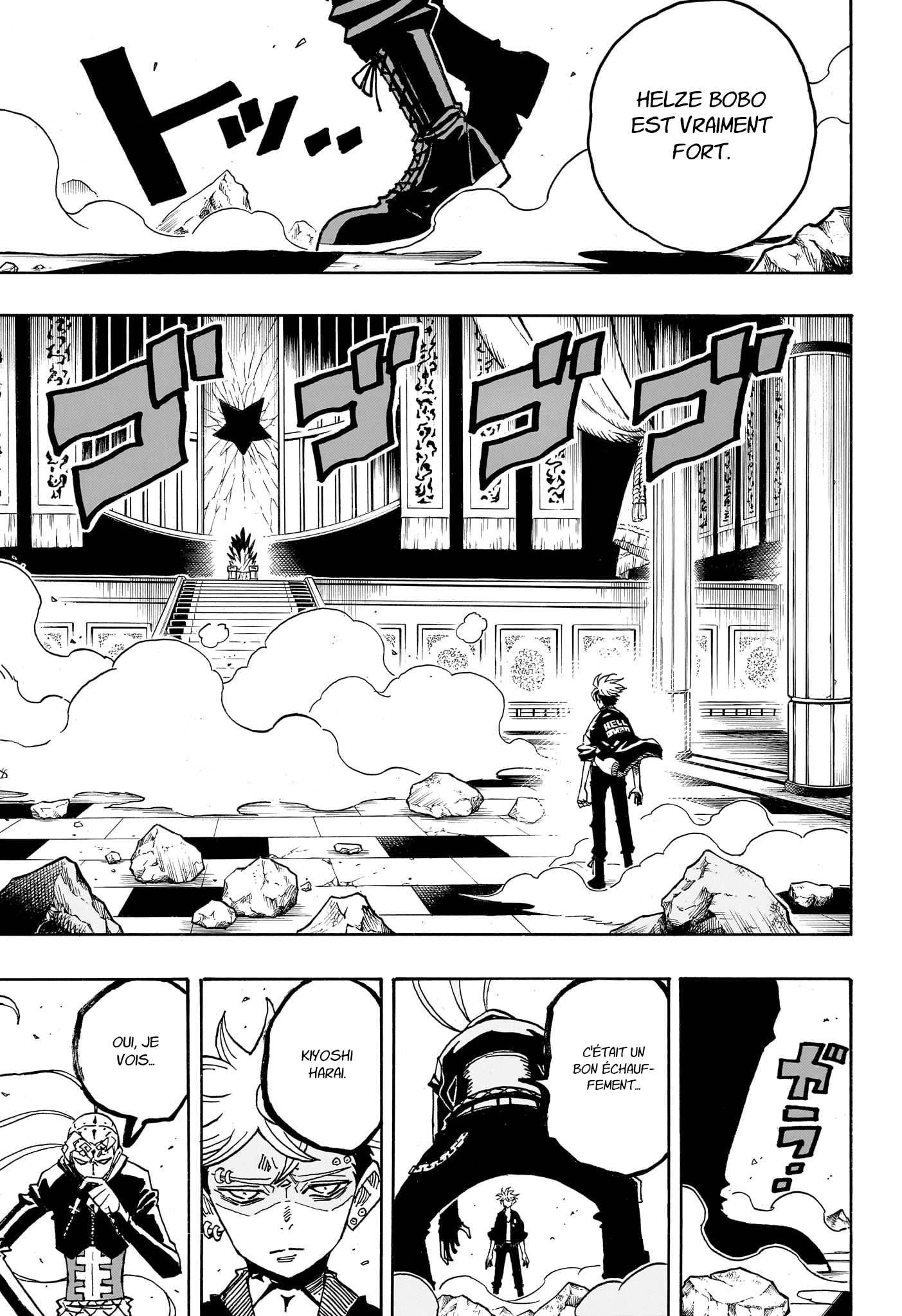 Read Exorcist no Kiyoshi-kun FR Manga Online