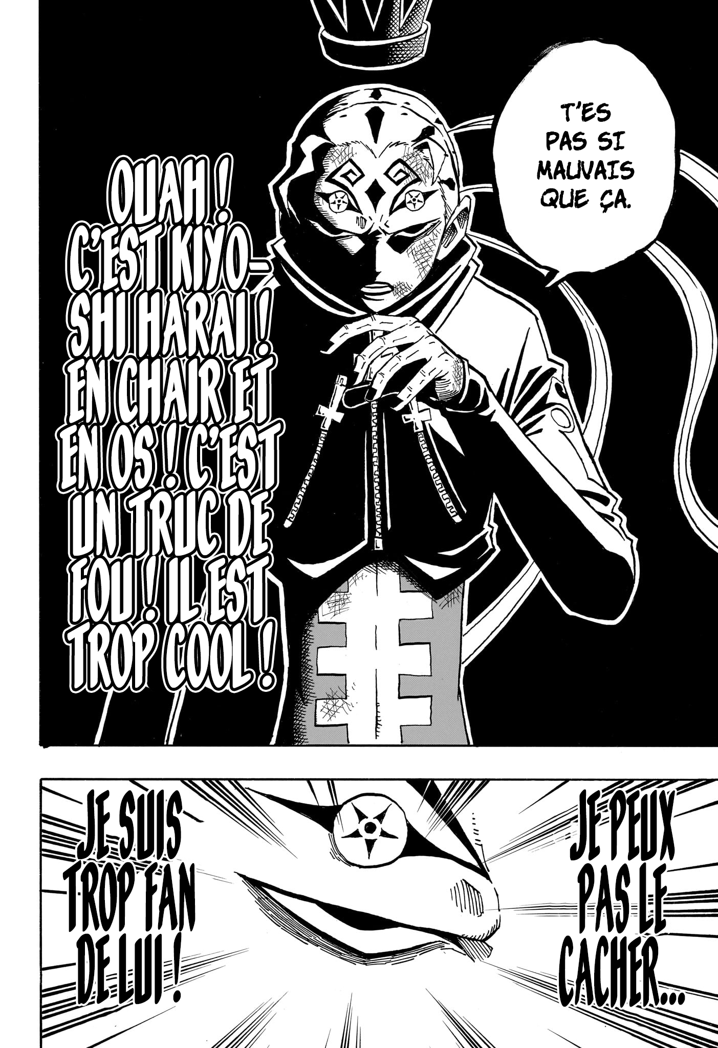 Read Exorcist no Kiyoshi-kun FR Manga Online