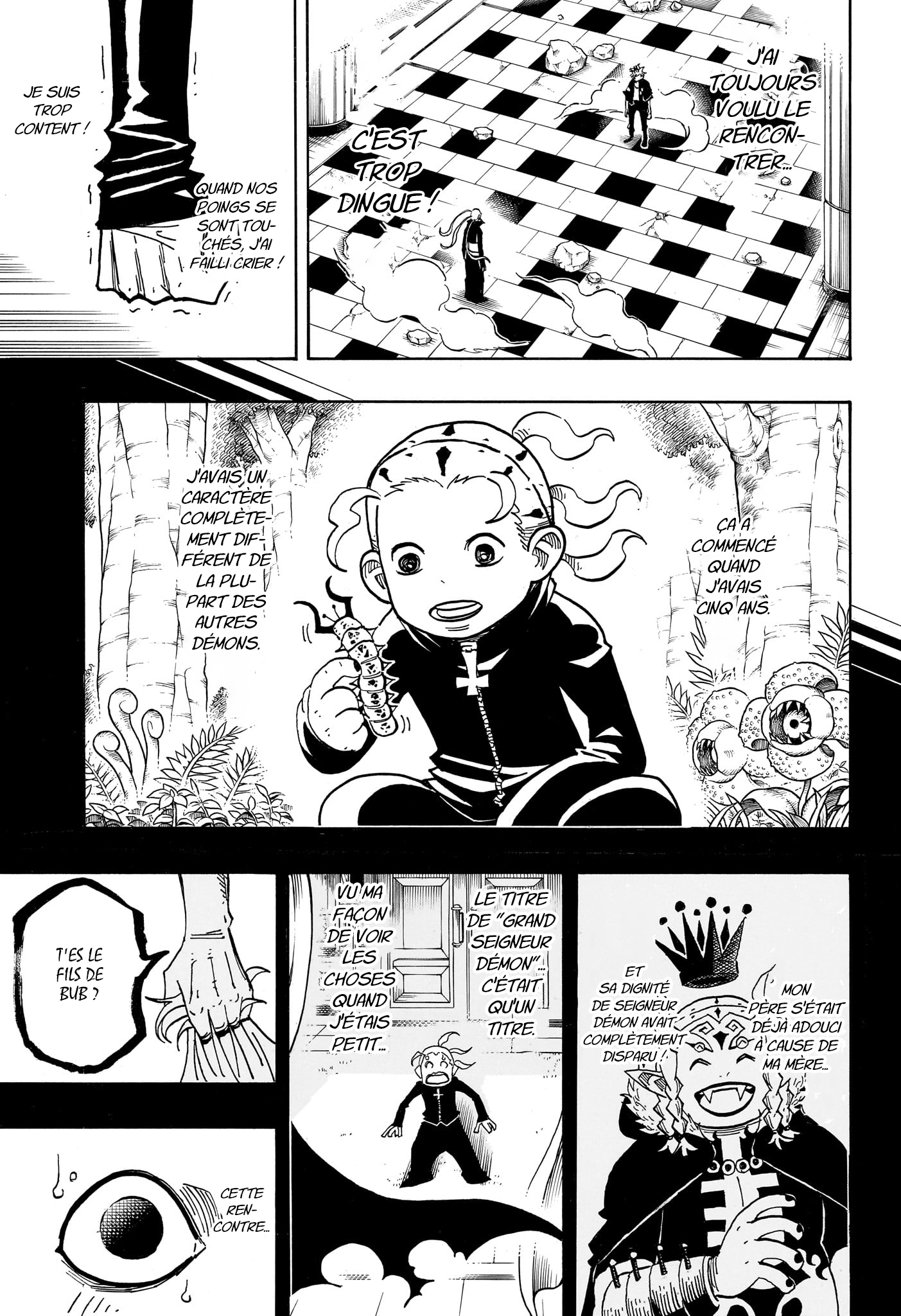 Read Exorcist no Kiyoshi-kun FR Manga Online