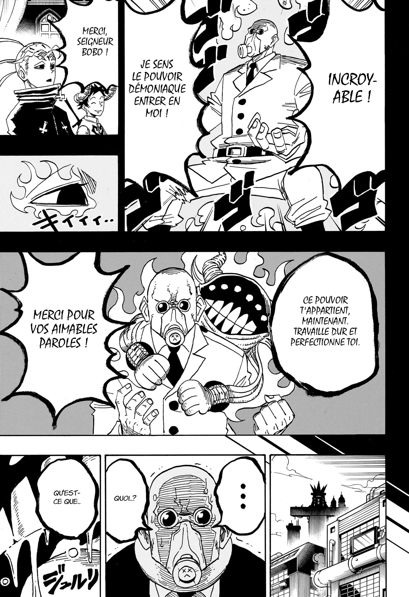Read Exorcist no Kiyoshi-kun FR Manga Online