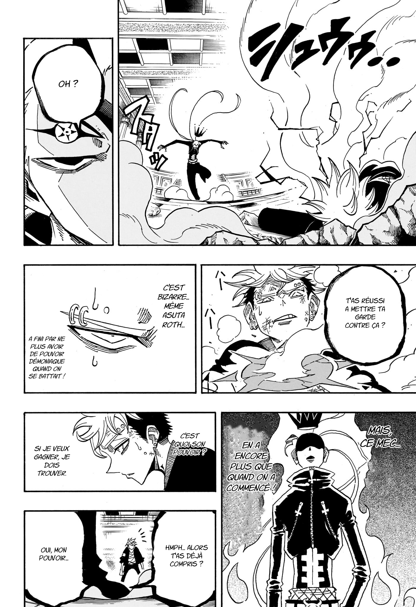 Read Exorcist no Kiyoshi-kun FR Manga Online