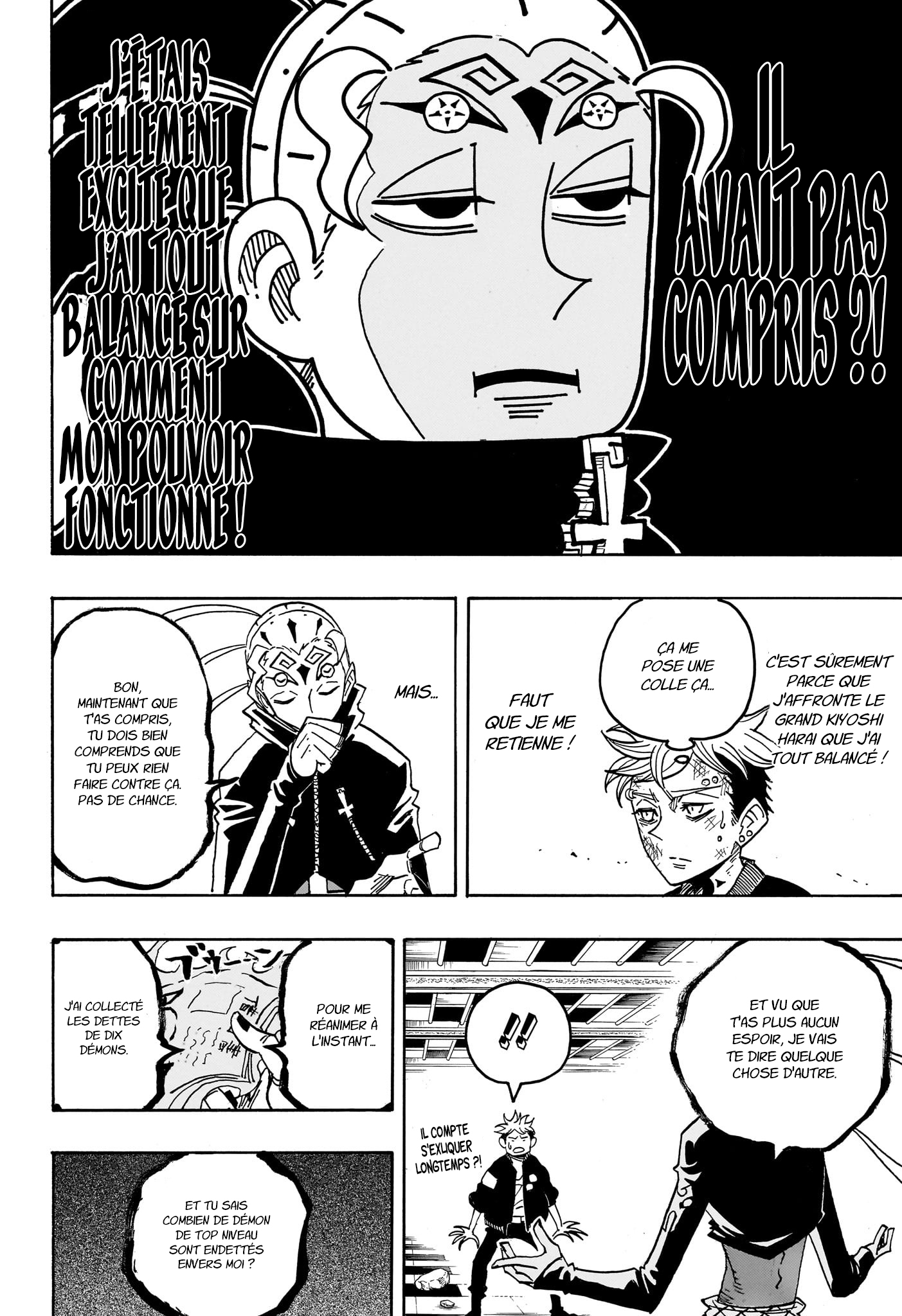 Read Exorcist no Kiyoshi-kun FR Manga Online